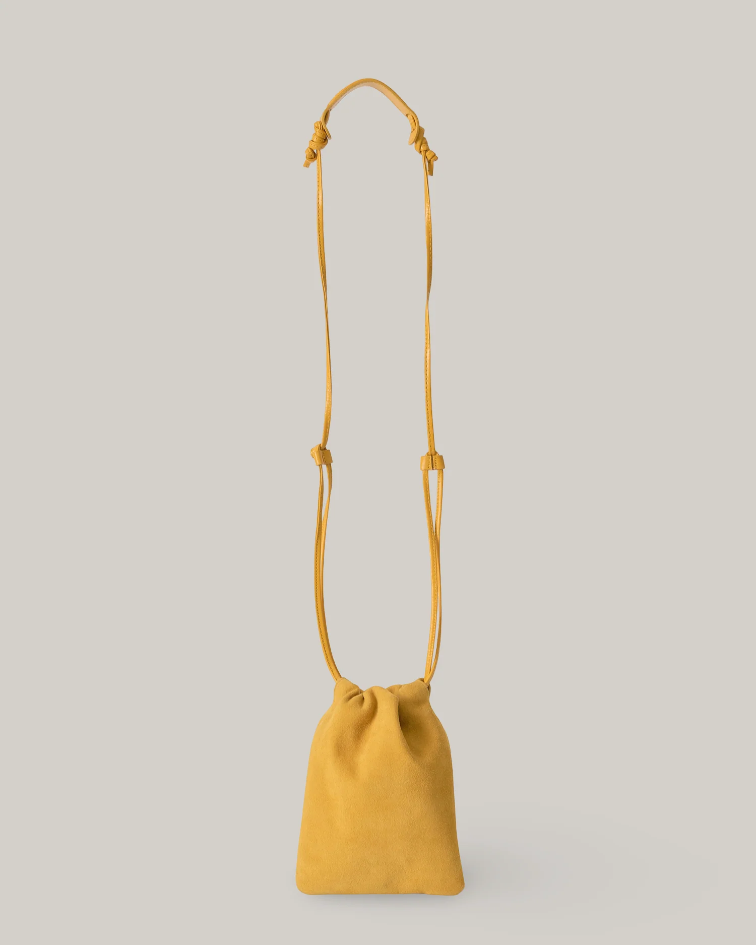 NOTHING WRITTEN FATU MINI SHOULDER BAG - MUSTARD - Image 2