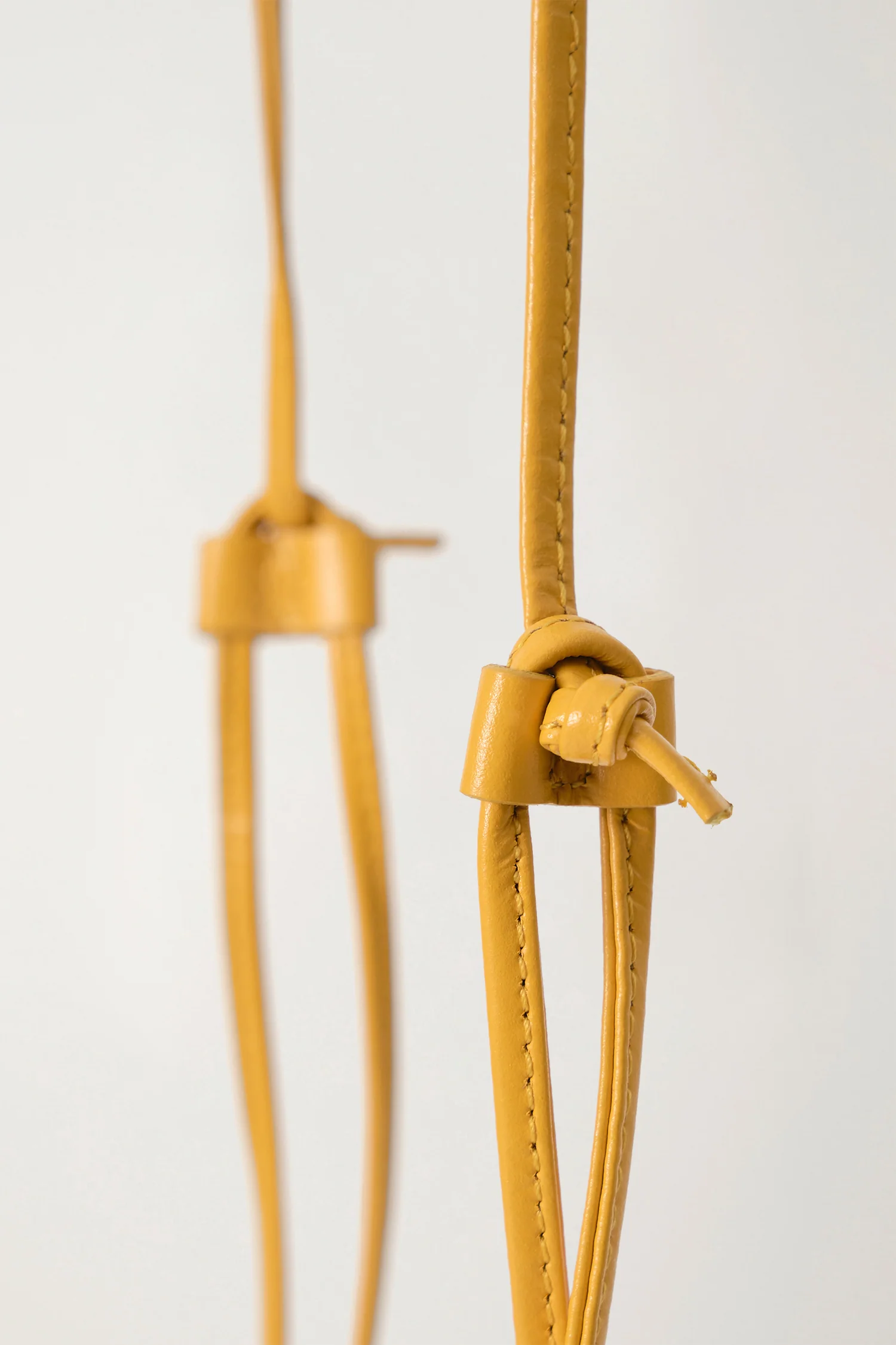 NOTHING WRITTEN FATU MINI SHOULDER BAG - MUSTARD - Image 4