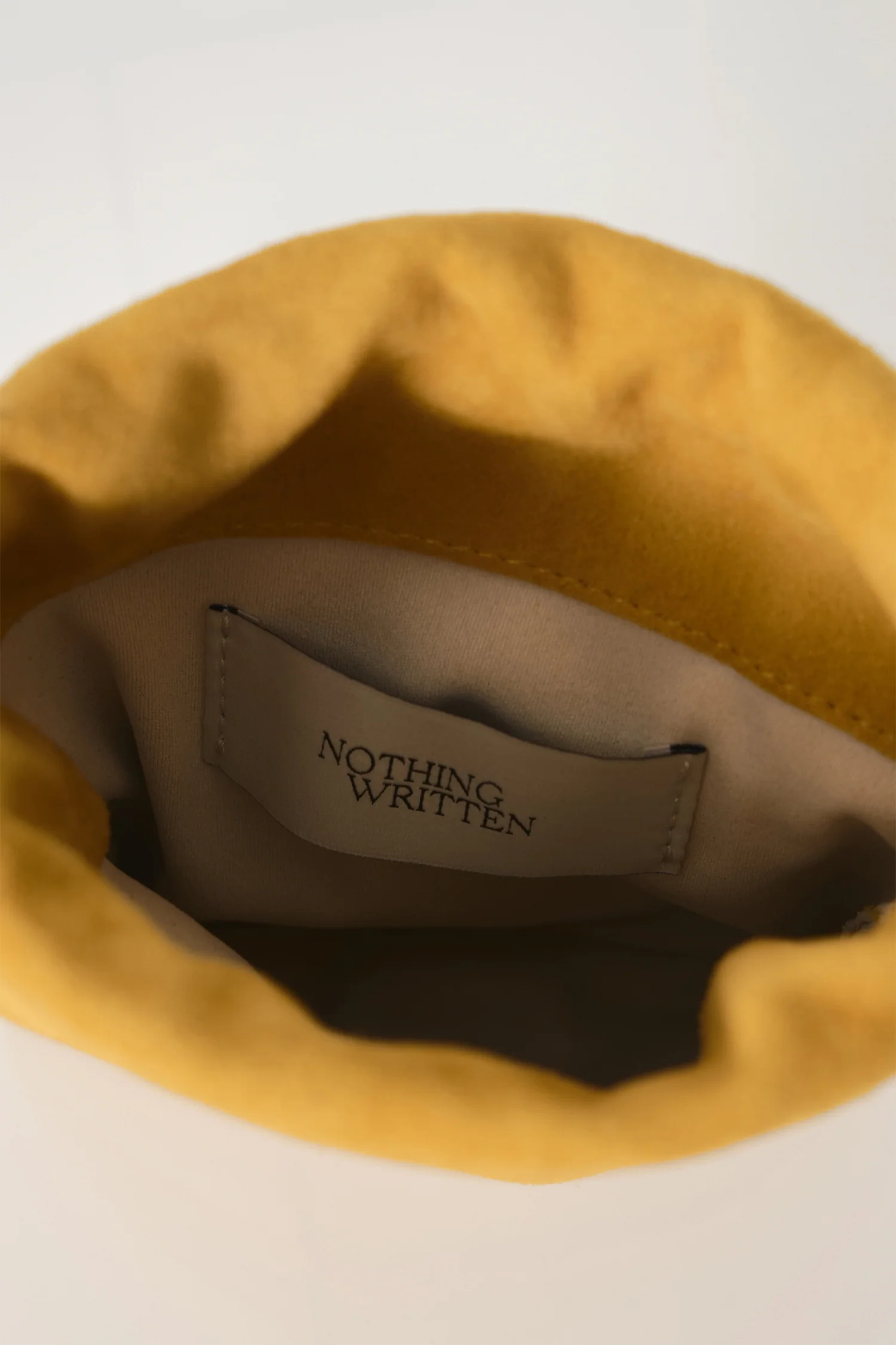 NOTHING WRITTEN FATU MINI SHOULDER BAG - MUSTARD - Image 5