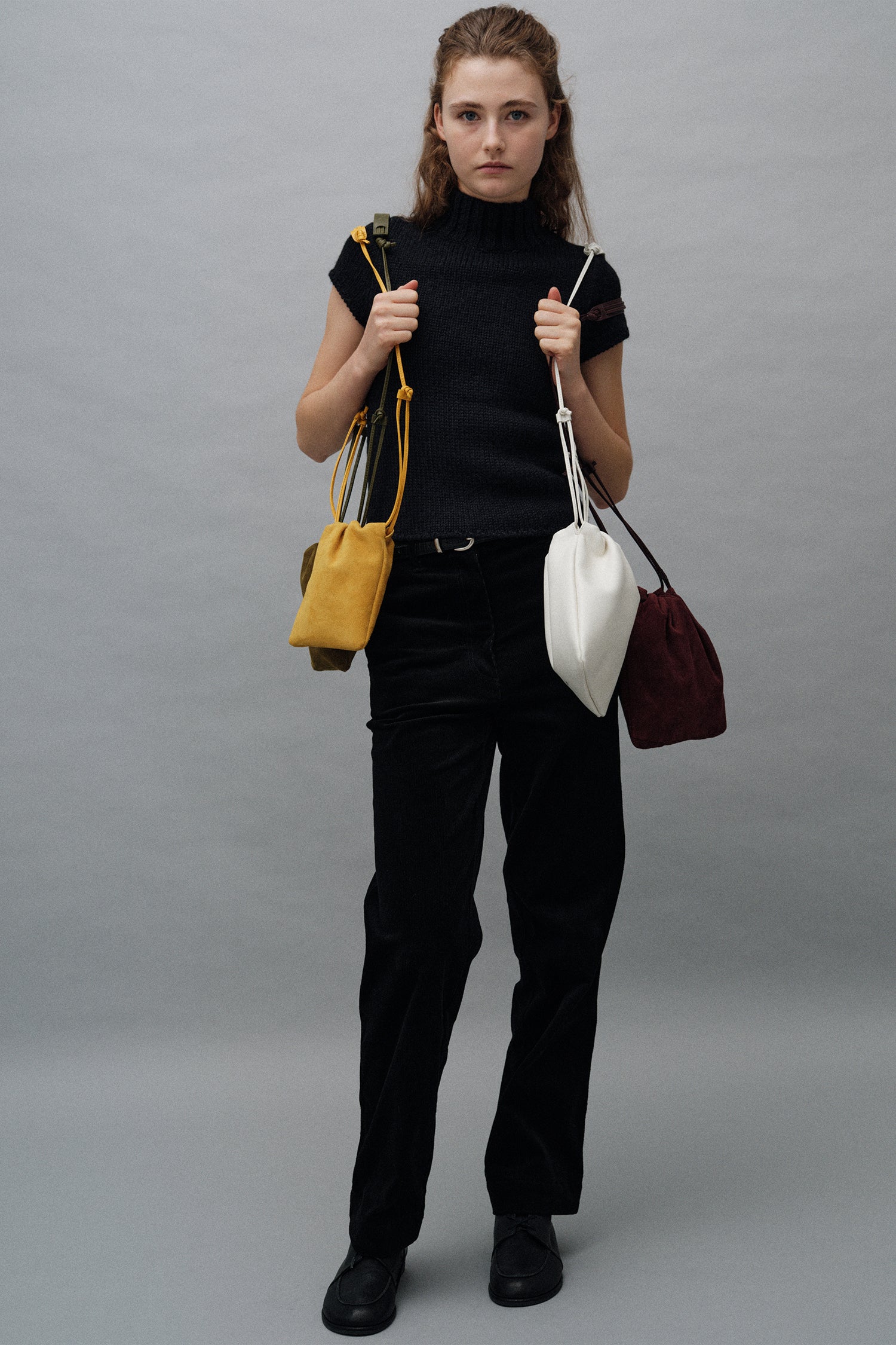 NOTHING WRITTEN FATU MINI SHOULDER BAG - MUSTARD - Image 6