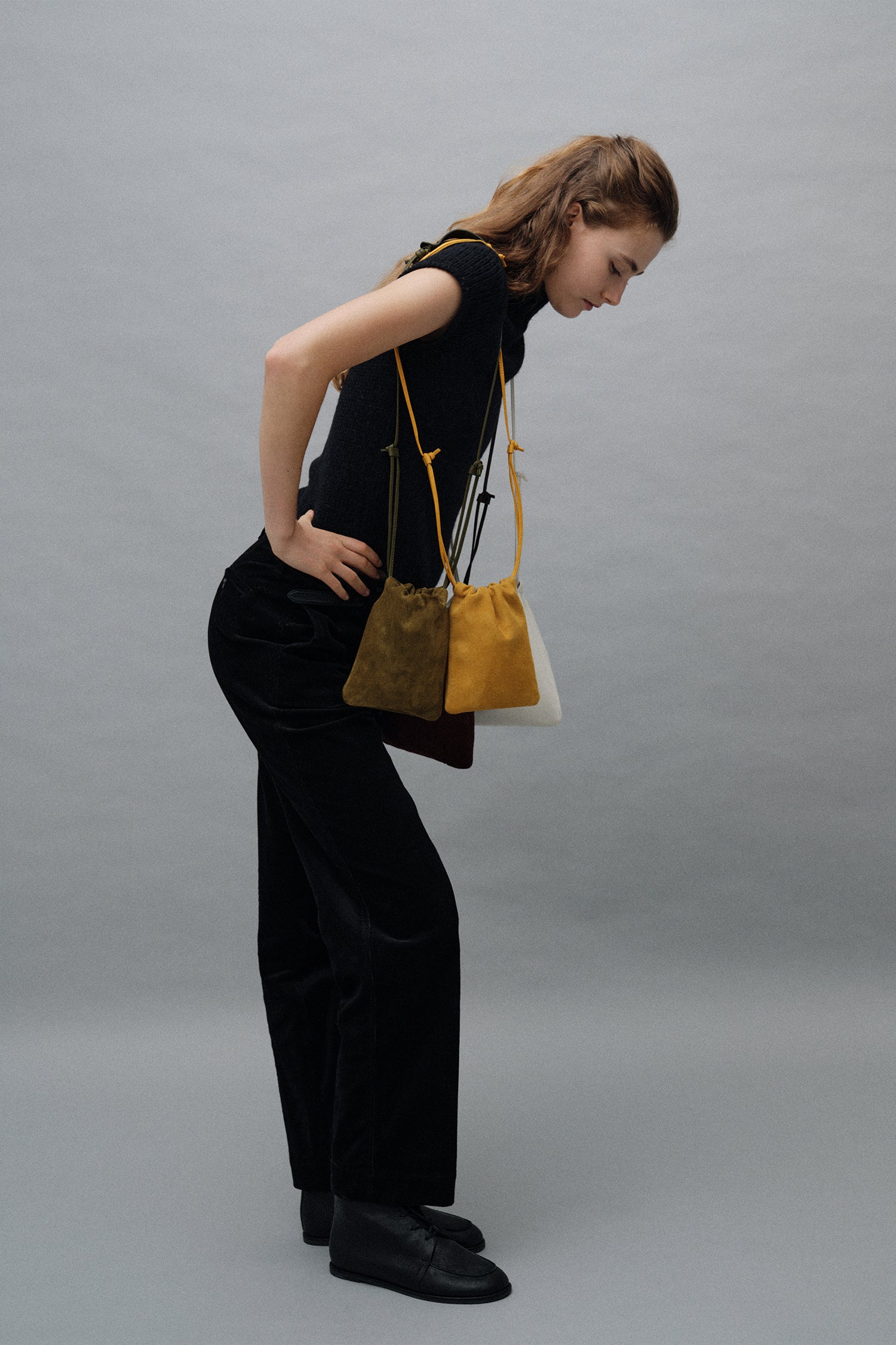NOTHING WRITTEN FATU MINI SHOULDER BAG - MUSTARD - Image 7