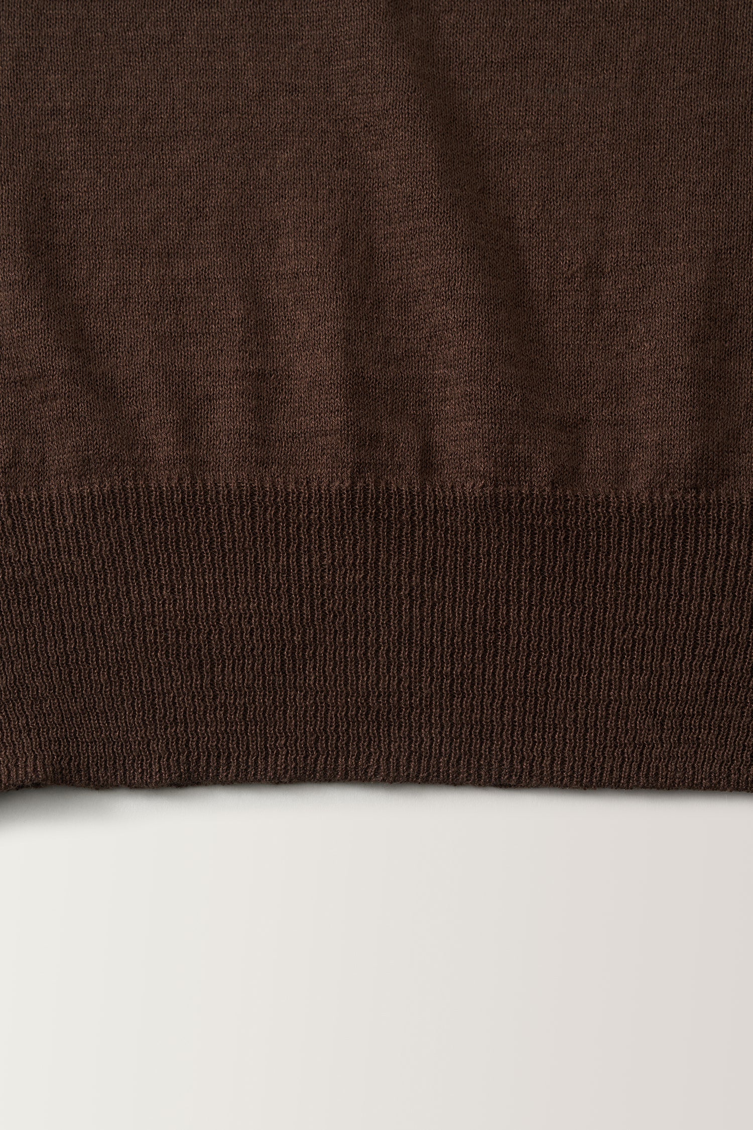 NOTHNG WRITTEN ROLA LINEN SLEEVELESS - BROWN - Image 6
