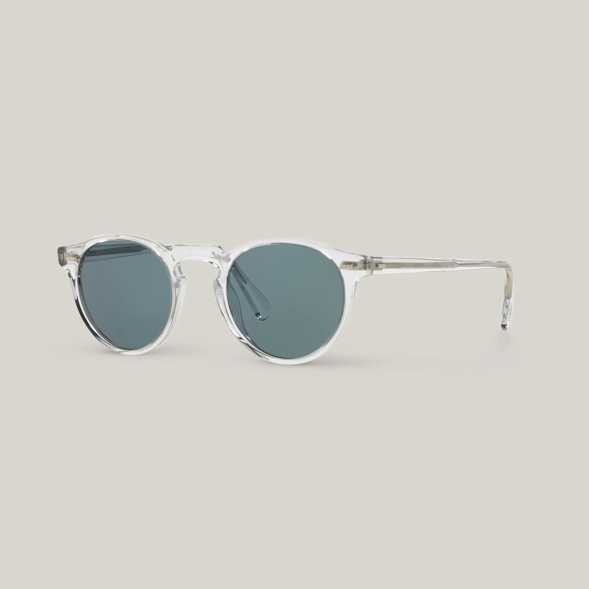 OLIVER PEOPLES GREGORY PECK SUN CRYSTAL W/ INDIGO PHOTOCHROMIC LENS - Image 2