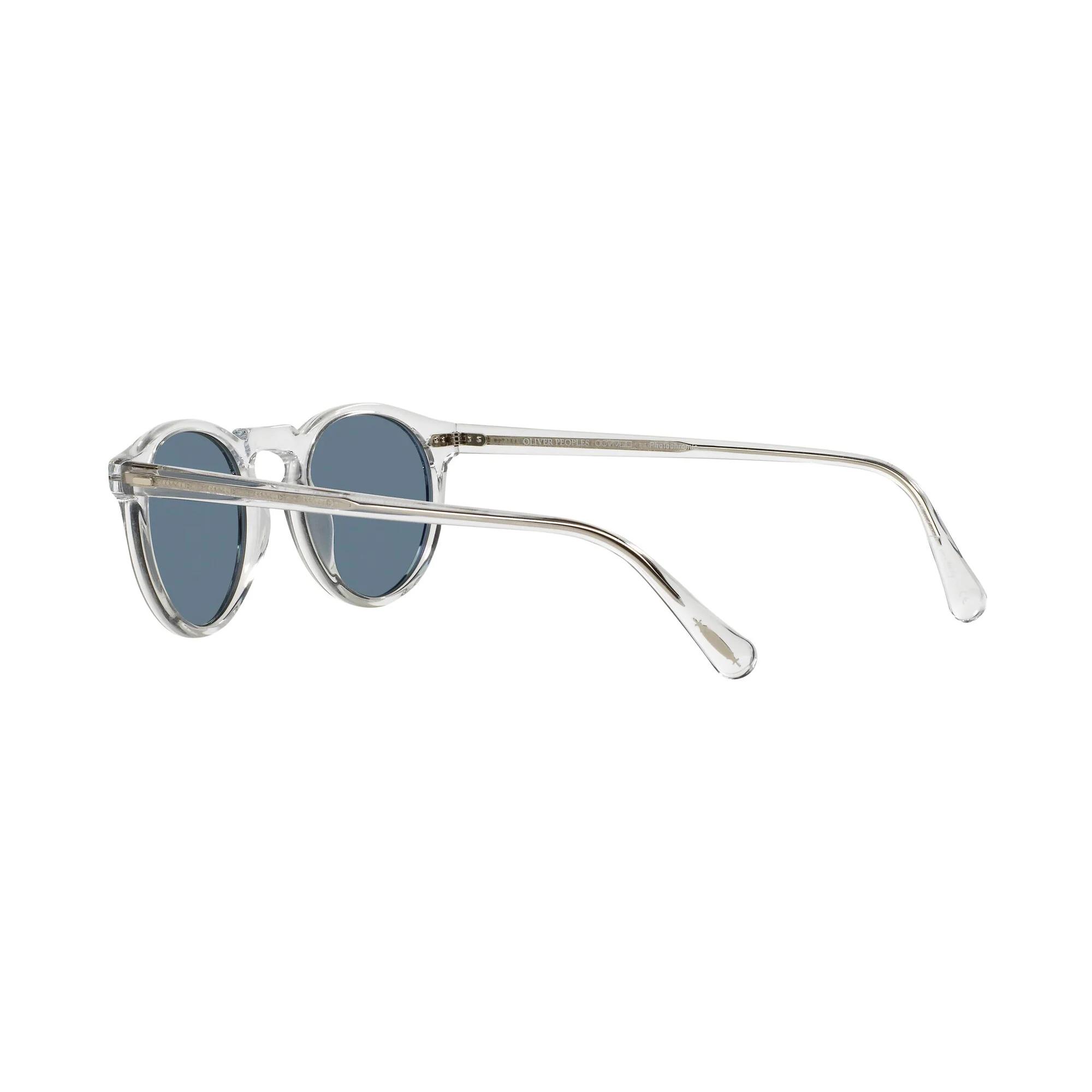 OLIVER PEOPLES GREGORY PECK SUN CRYSTAL W/ INDIGO PHOTOCHROMIC LENS - Image 5