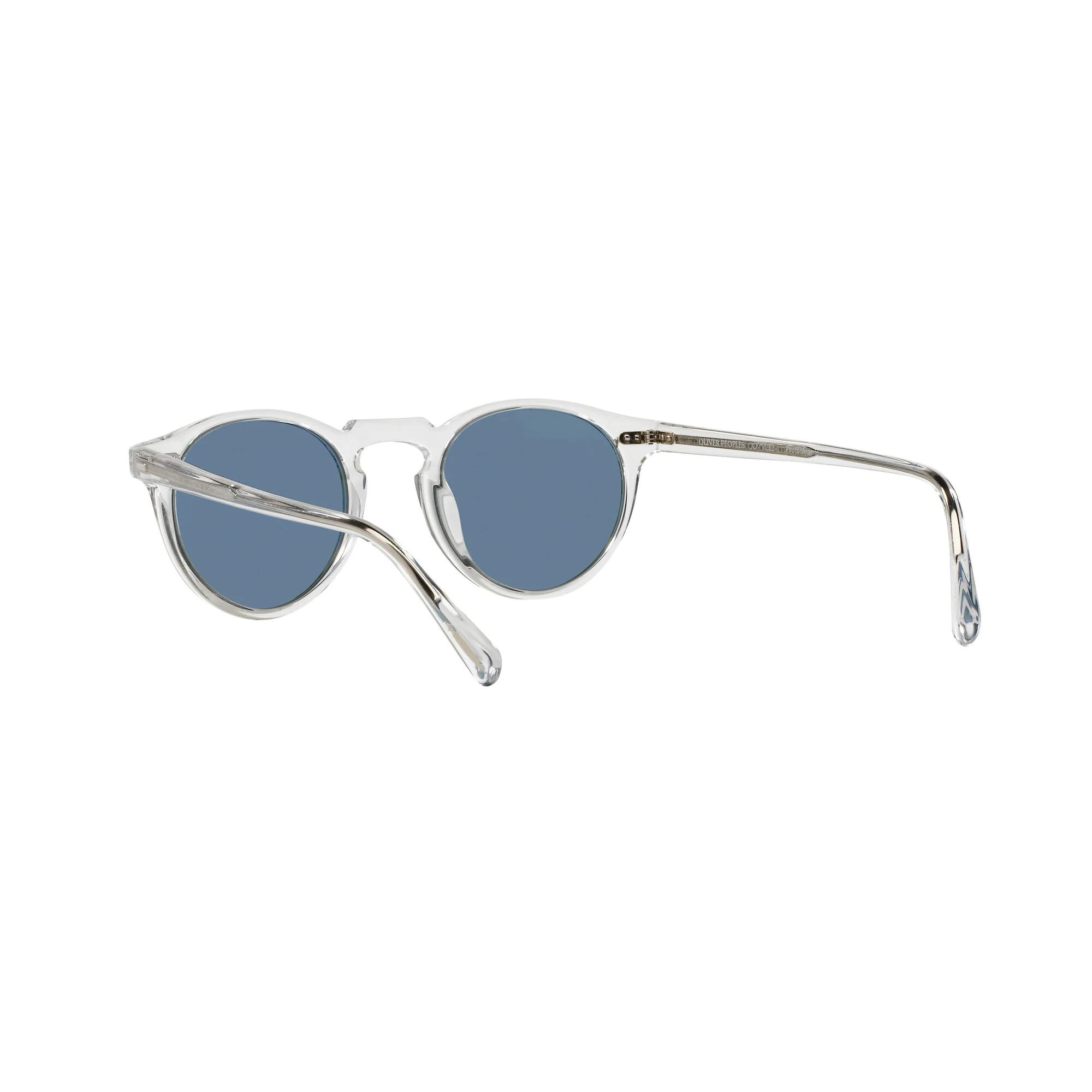 OLIVER PEOPLES GREGORY PECK SUN CRYSTAL W/ INDIGO PHOTOCHROMIC LENS - Image 6