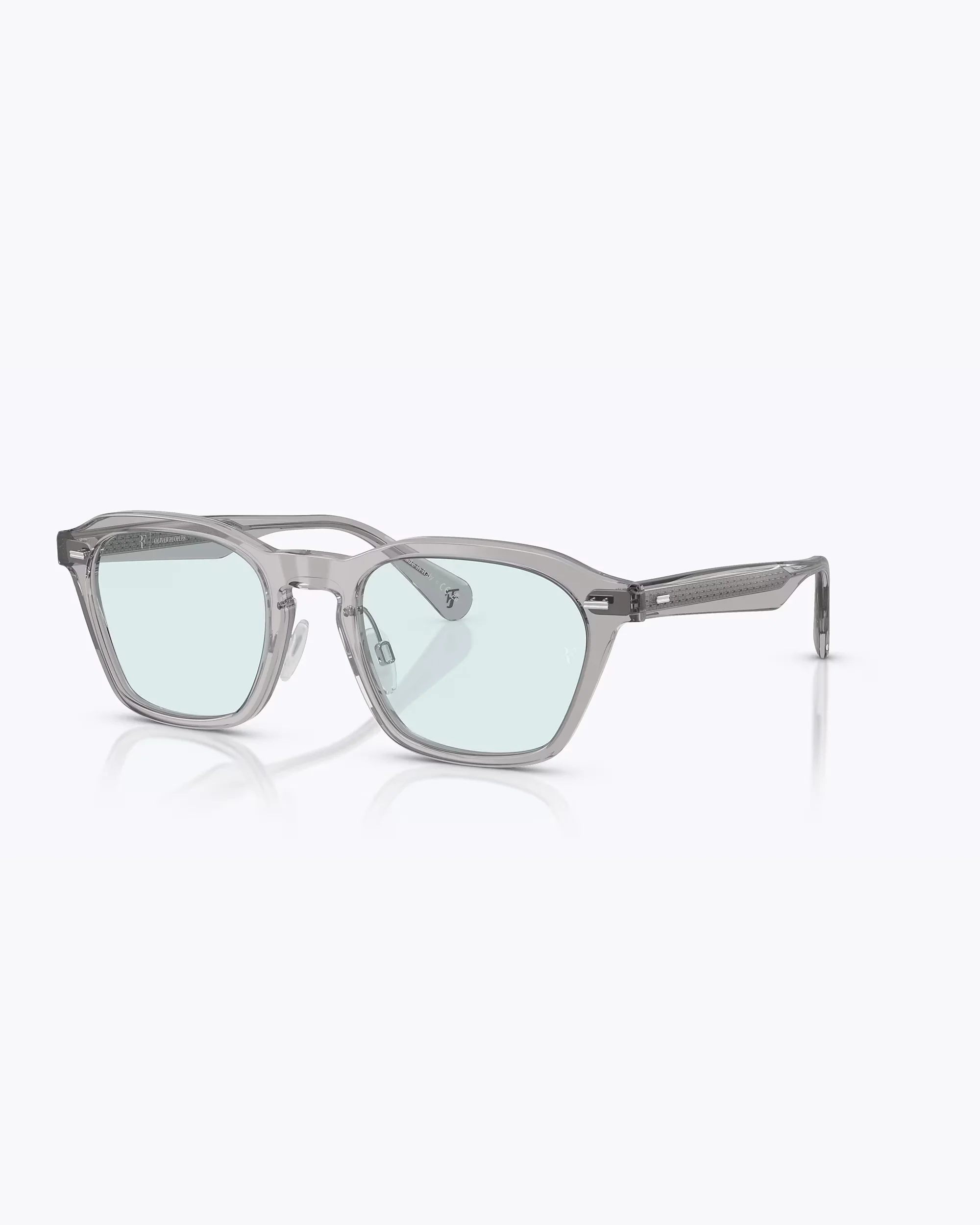 OLIVER PEOPLES R-11 WORKMAN GREY W/ SMOKE BLUE WASH TO DARK - Image 13