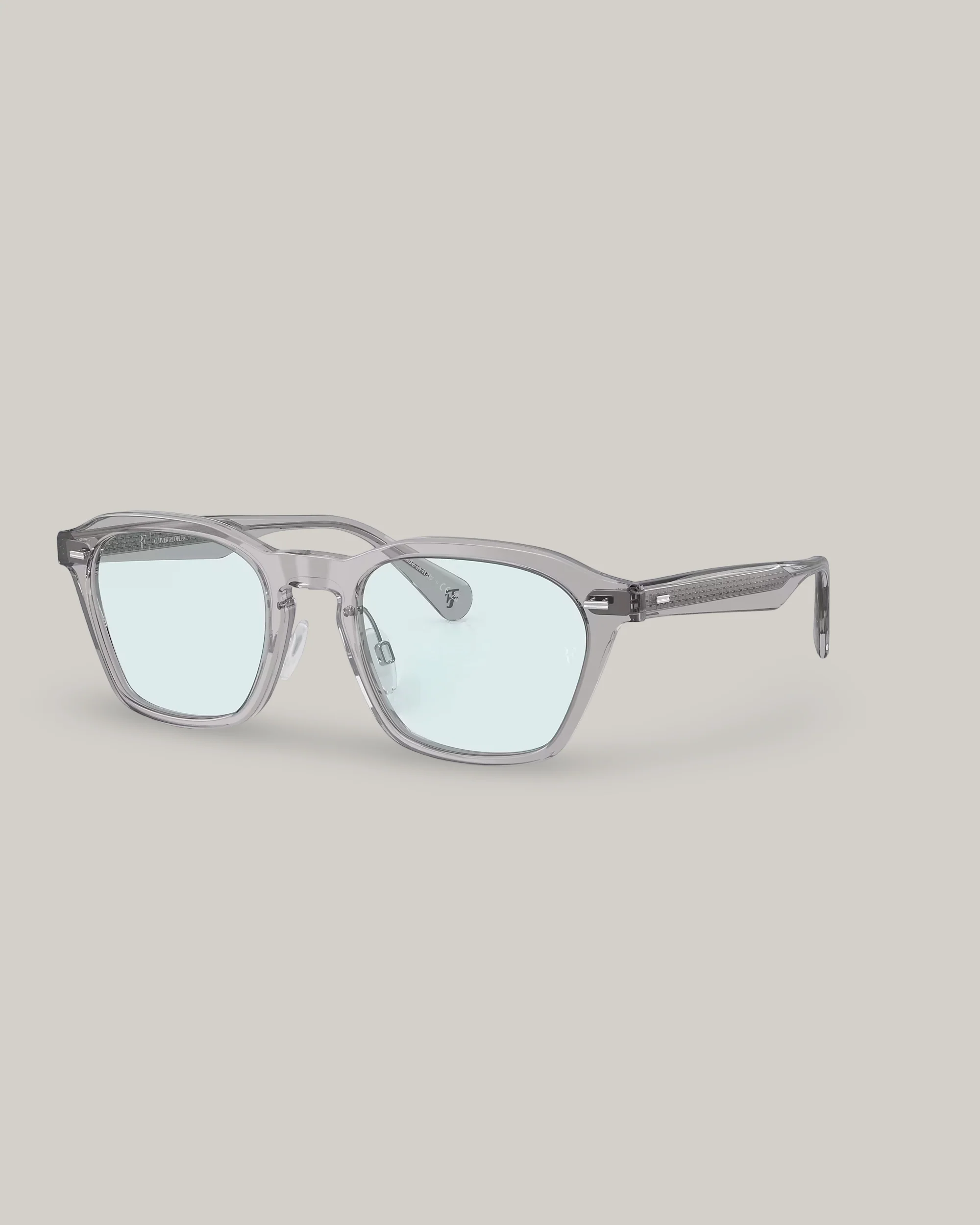 OLIVER PEOPLES R-11 WORKMAN GREY W/ SMOKE BLUE WASH TO DARK - Image 4