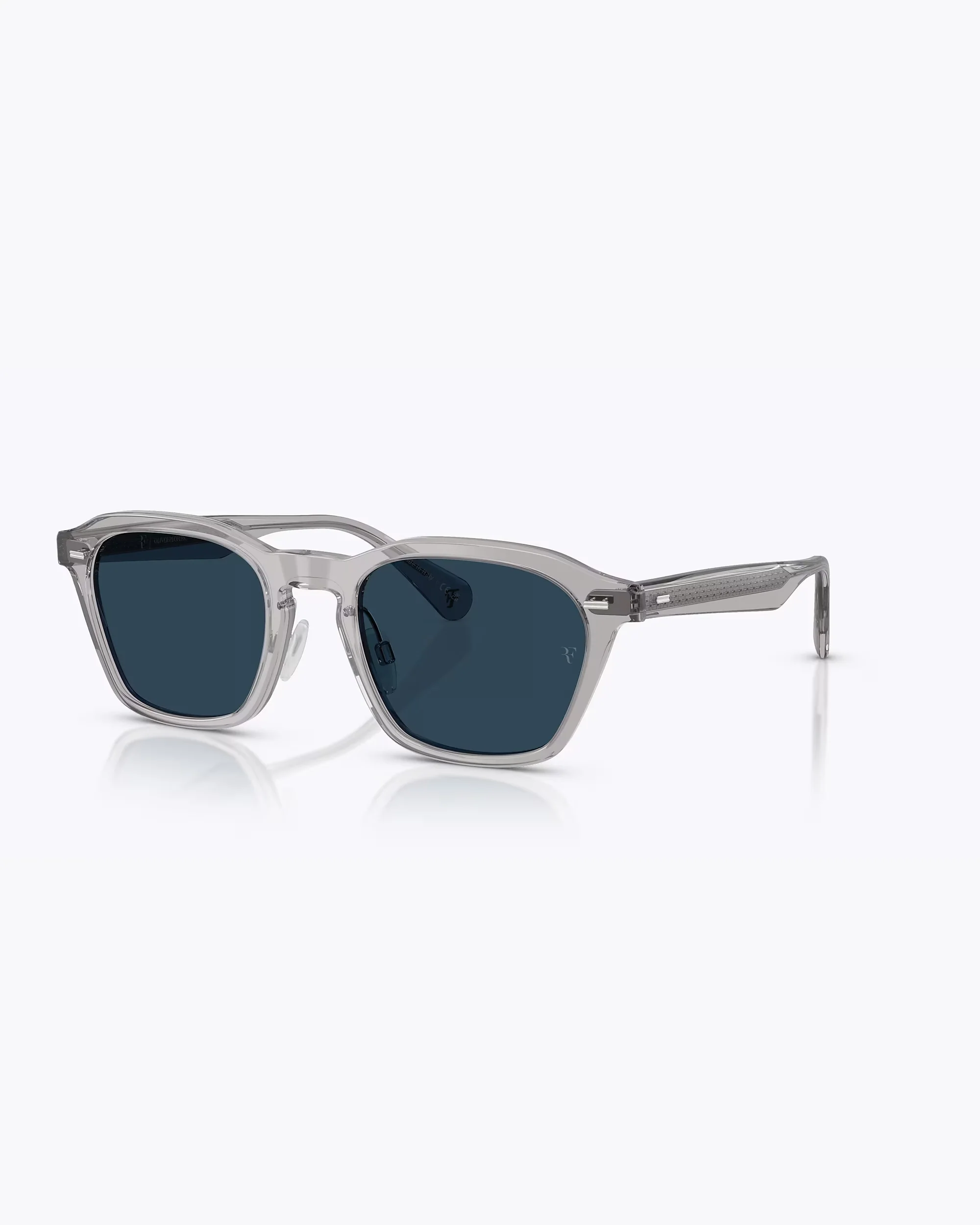 OLIVER PEOPLES R-11 WORKMAN GREY W/ SMOKE BLUE WASH TO DARK - Image 8
