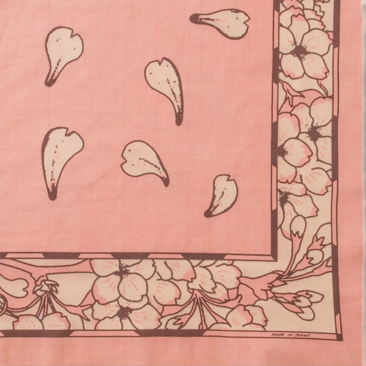ONE EAR BRAND CERASUS (SAKURA)  BANDANA - QUARTZ PINK - Image 4