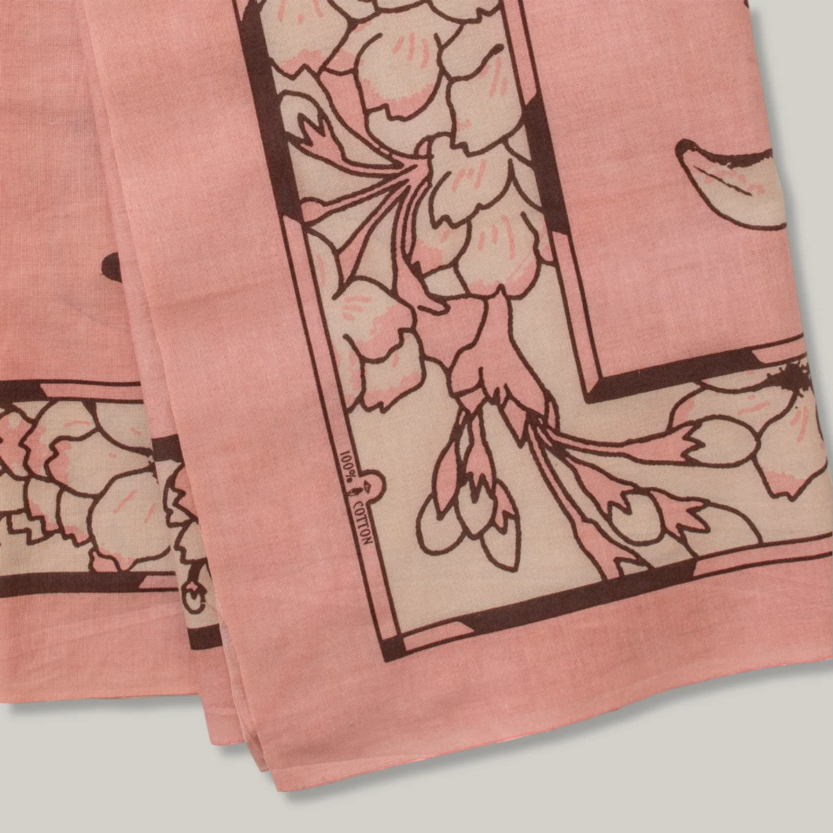 ONE EAR BRAND CERASUS (SAKURA)  BANDANA - QUARTZ PINK - Image 5