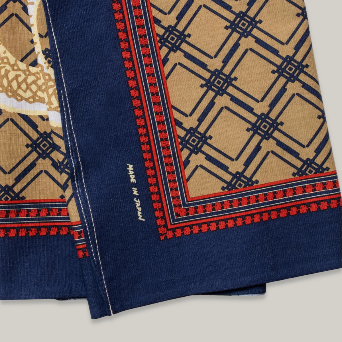 ONE EAR BRAND "SHIROHEBI" BANDANA - ESTATE - Image 3