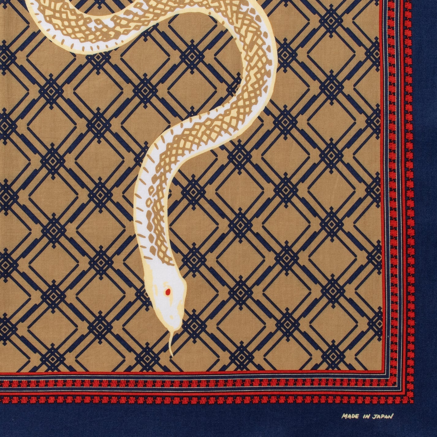 ONE EAR BRAND "SHIROHEBI" BANDANA - ESTATE - Image 4