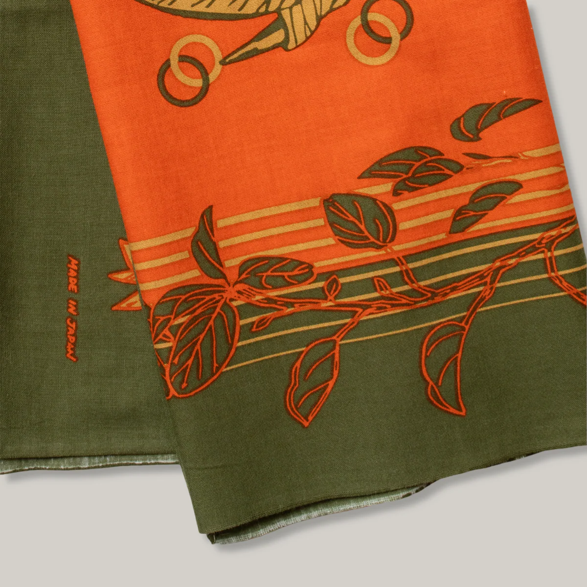 ONE EAR BRAND x PPHH "PARROT PEA"  BANDANA - LEGUME - Image 3