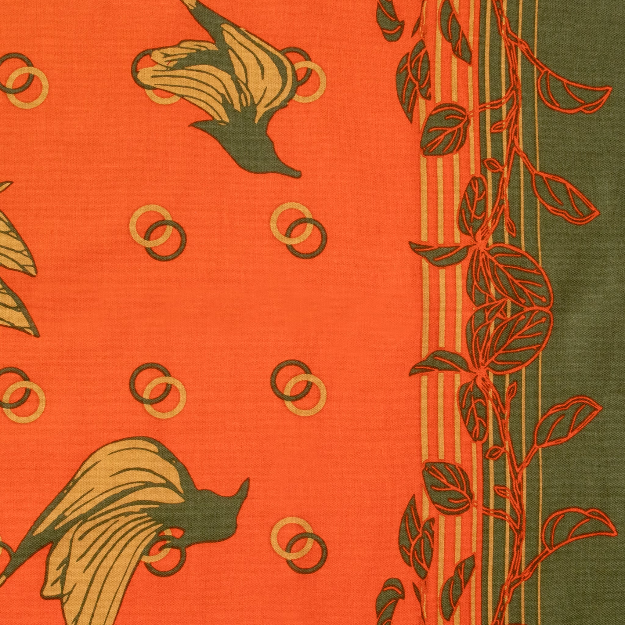 ONE EAR BRAND x PPHH "PARROT PEA"  BANDANA - LEGUME - Image 4