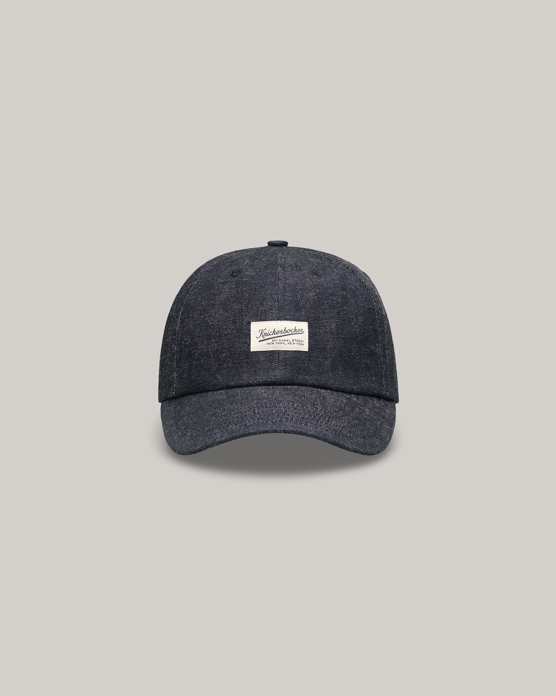 KNICKERBOCKER PACIFIC DENIM COTTON & LINEN CAP