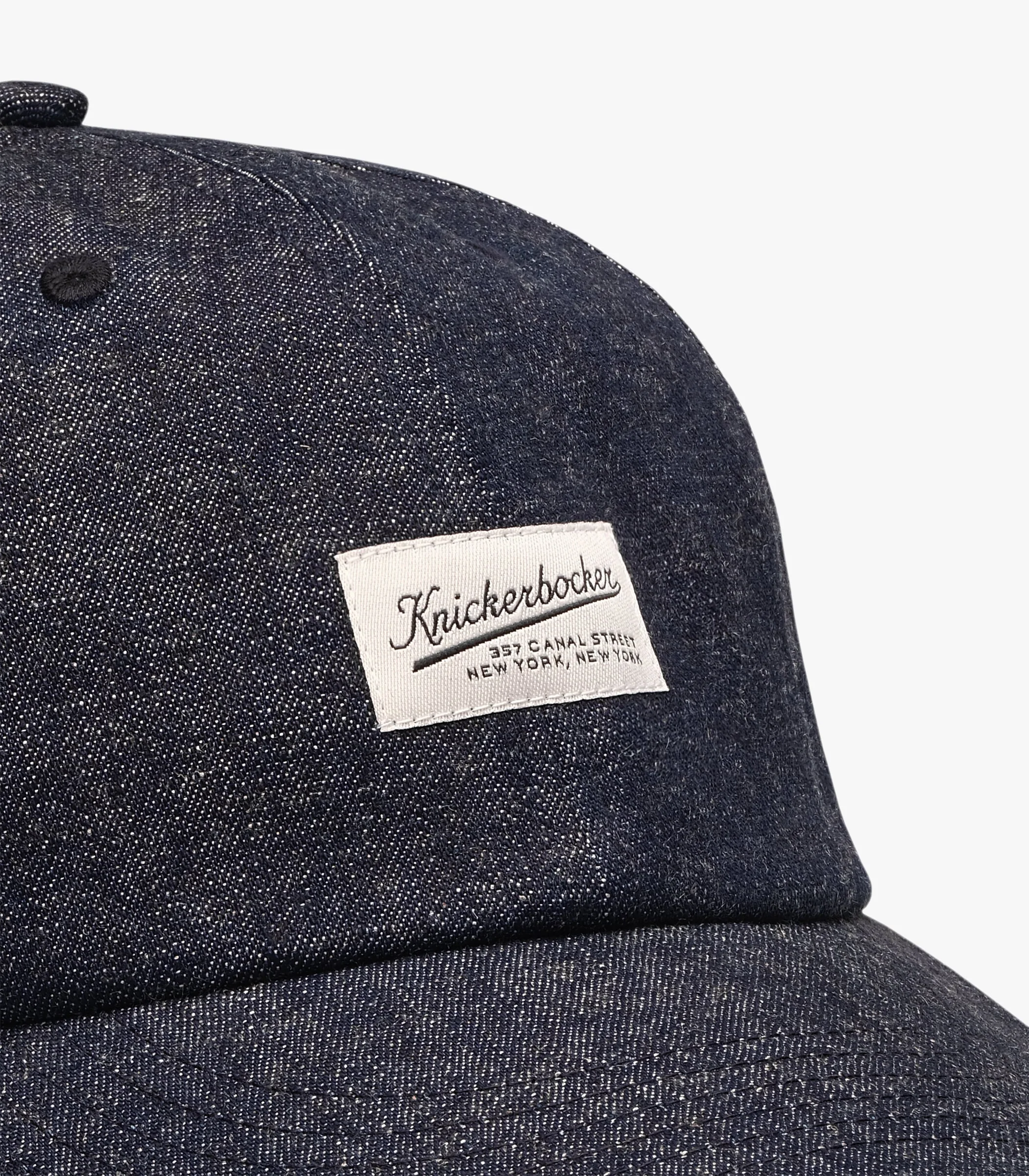 KNICKERBOCKER PACIFIC DENIM COTTON & LINEN CAP - Image 3