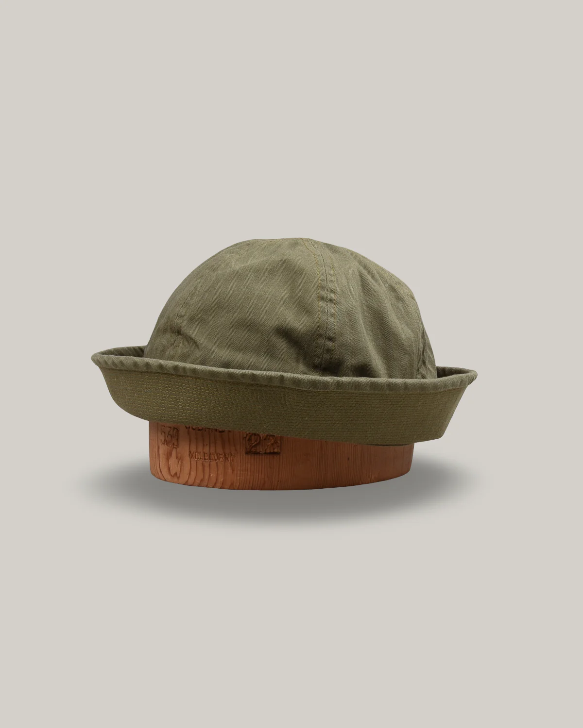 PAPA NUI BEACH MASTER HAT - OLVE DRAB - Image 3