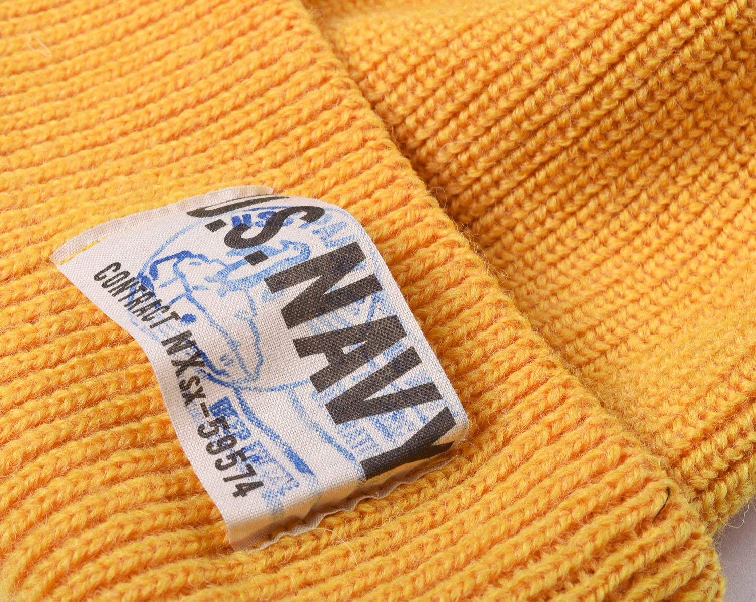 PAPA NUI WATCH CAP OPERATION DEEPFREEZE - POLAR YELLOW - Image 3