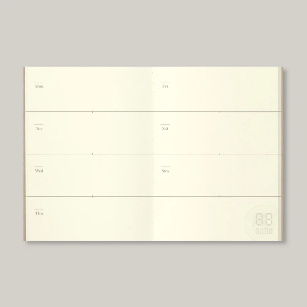 TRAVELER'S COMPANY PASSPORT REFILL DIARY FDW - Image 3