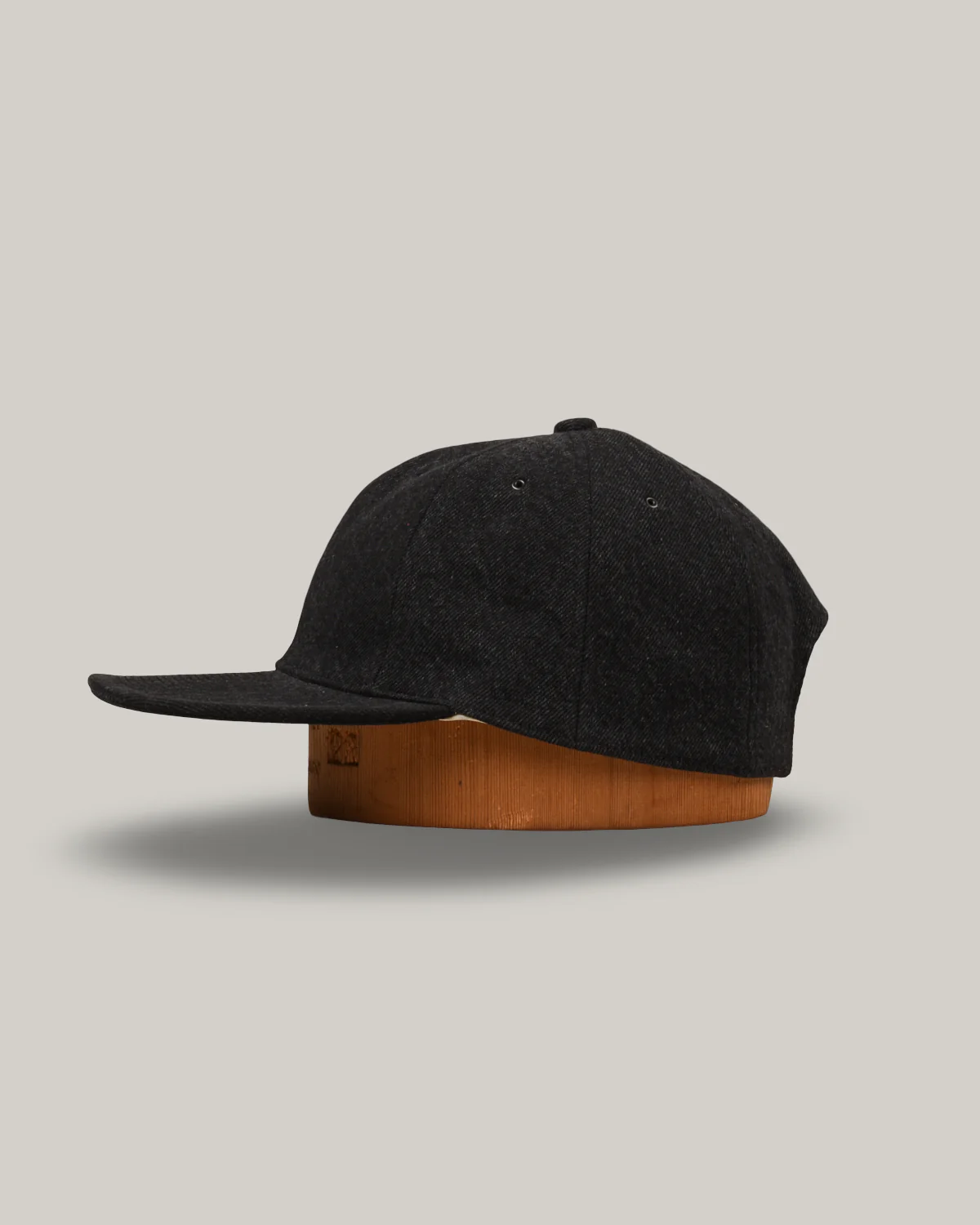POTEN 90's DENIM CAP - BLACK - Image 2