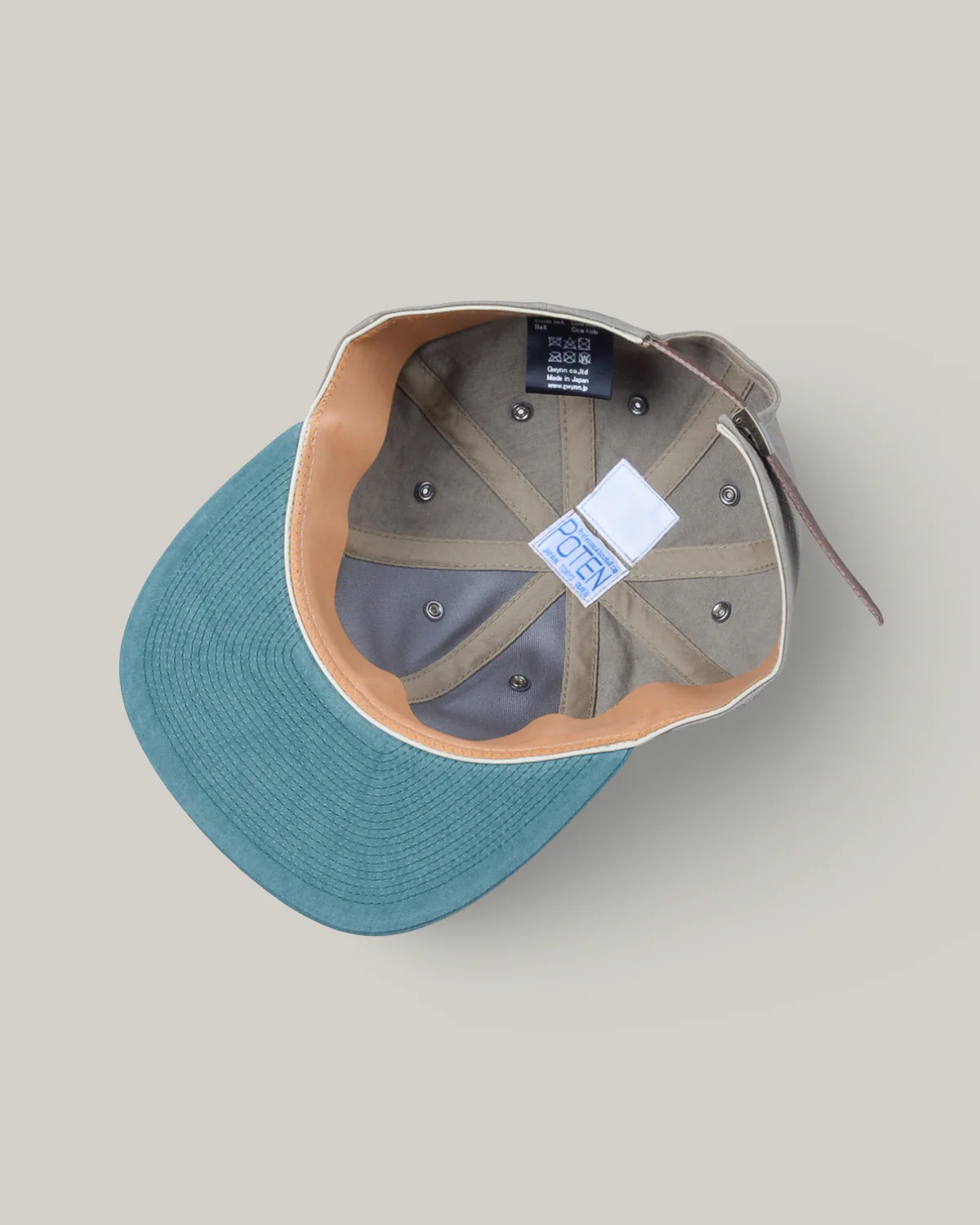 POTEN COTTEN WASHER CAP - GREEN - Image 2