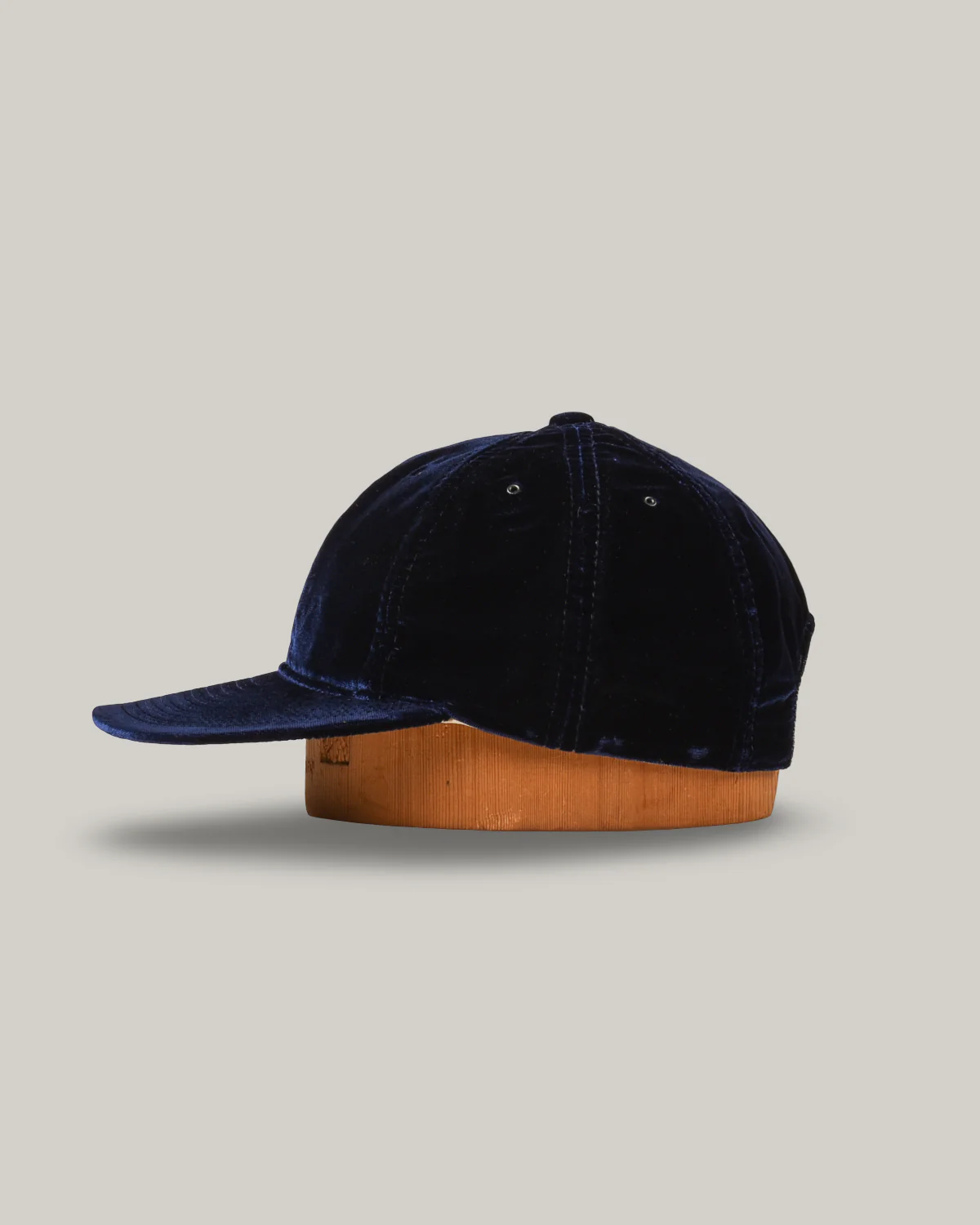POTEN VELVET CAP - NAVY - Image 2