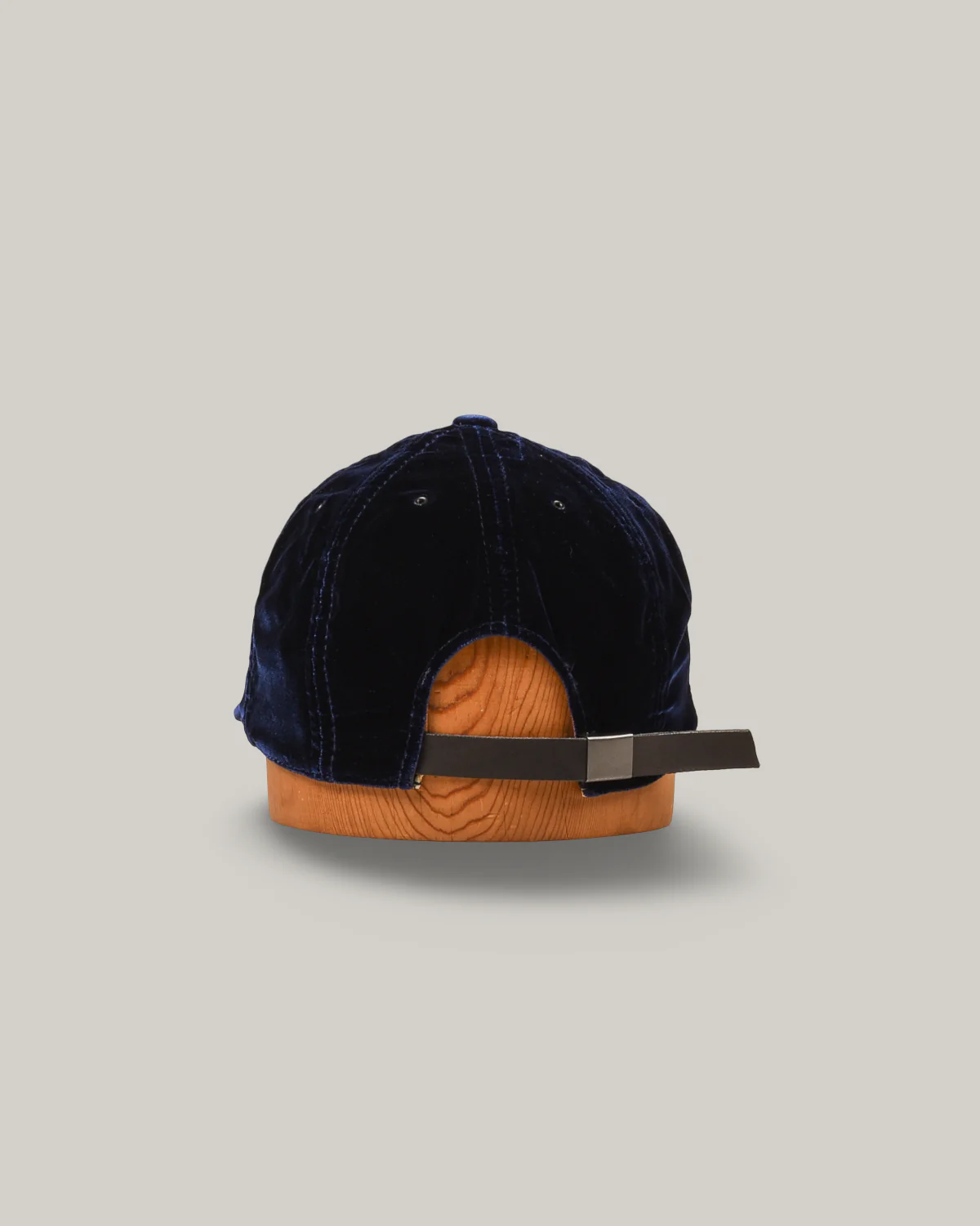 POTEN VELVET CAP - NAVY - Image 3