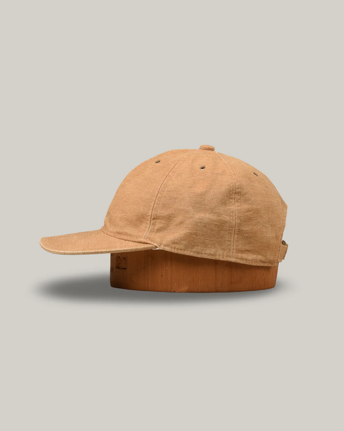 POTEN VINTAGE DUCK CAP - CAMEL - Image 2