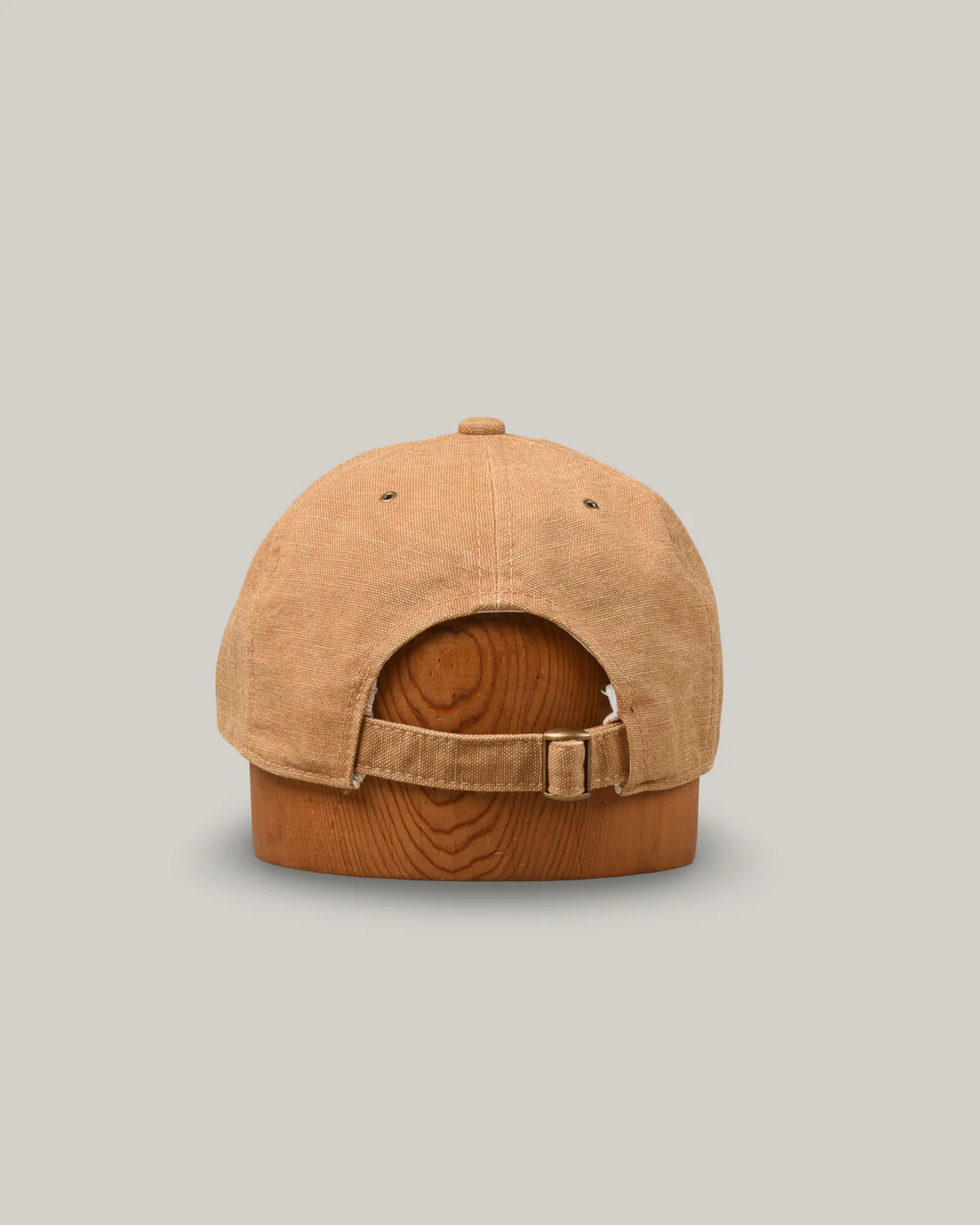 POTEN VINTAGE DUCK CAP - CAMEL - Image 3