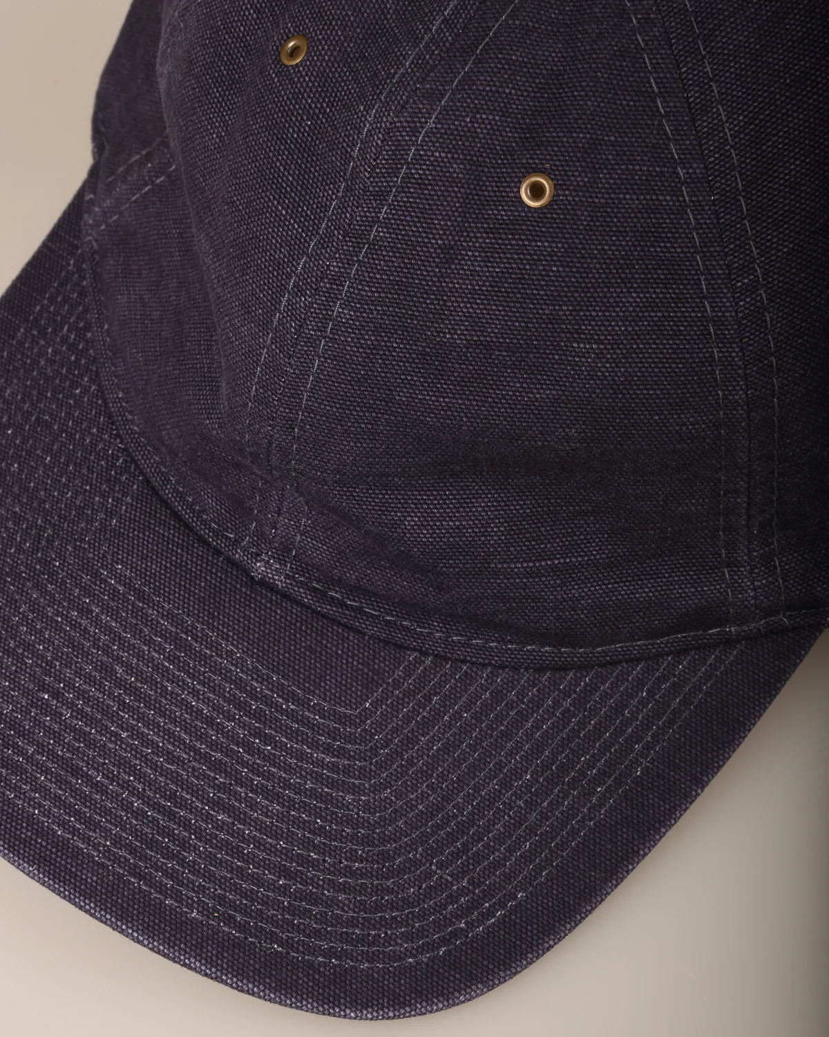 POTEN VINTAGE DUCK CAP - NAVY - Image 4