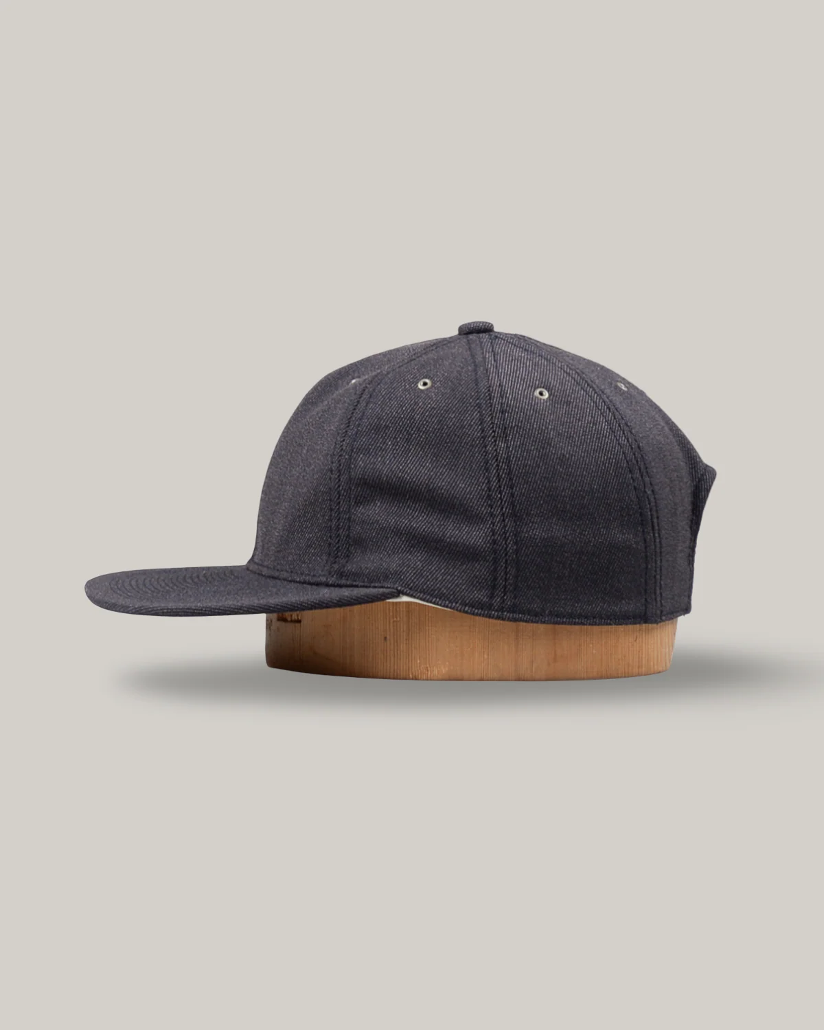 POTEN VINTAGE TWILL CAP - BROWN - Image 2