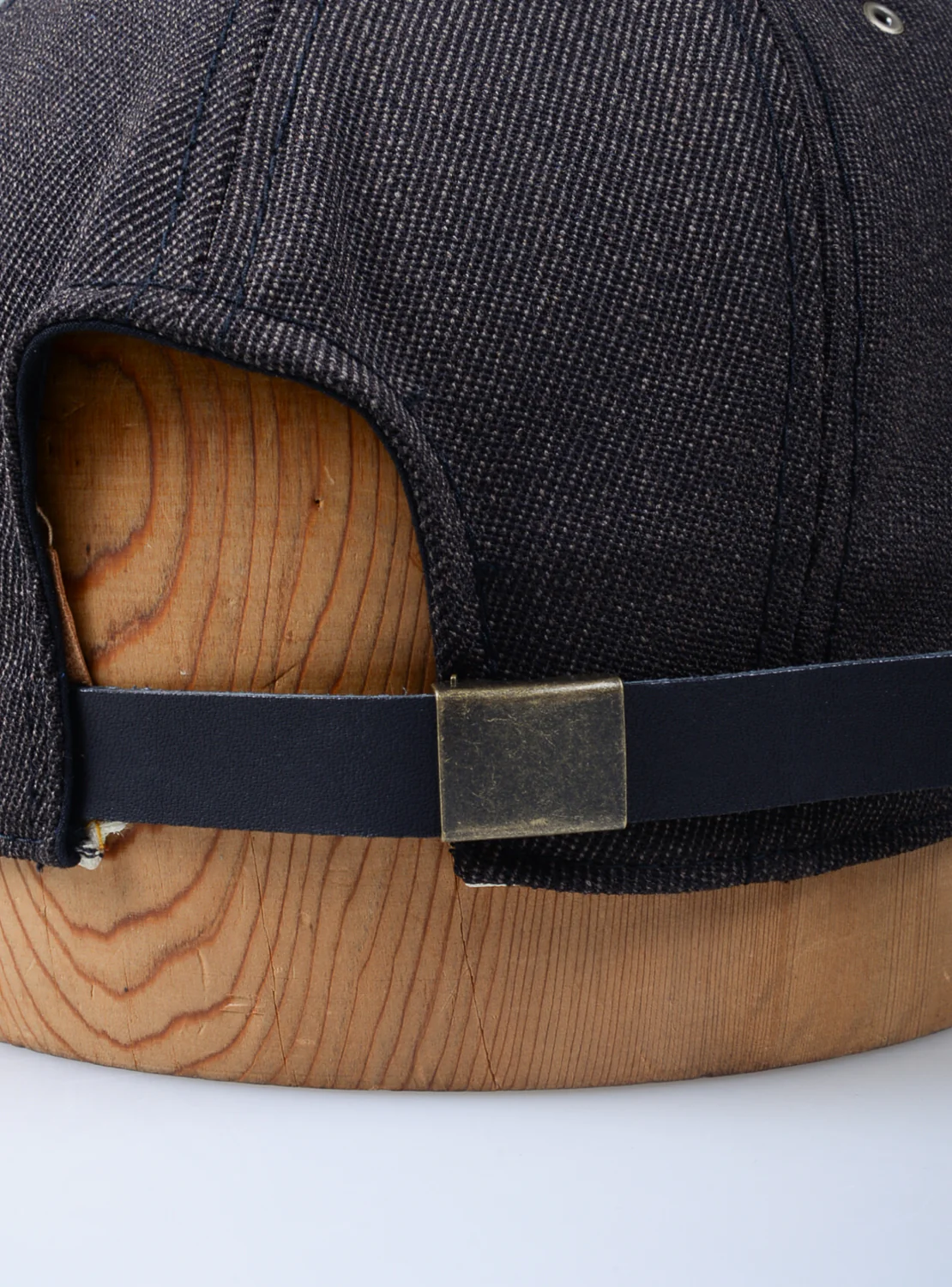 POTEN VINTAGE TWILL CAP - BROWN - Image 5