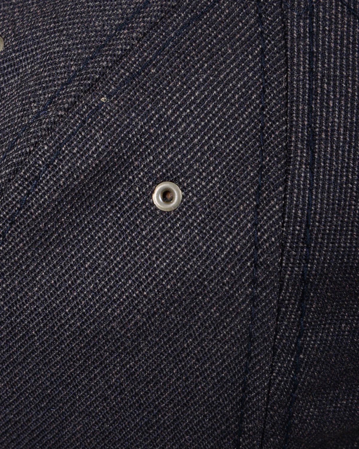 POTEN VINTAGE TWILL CAP - BROWN - Image 7
