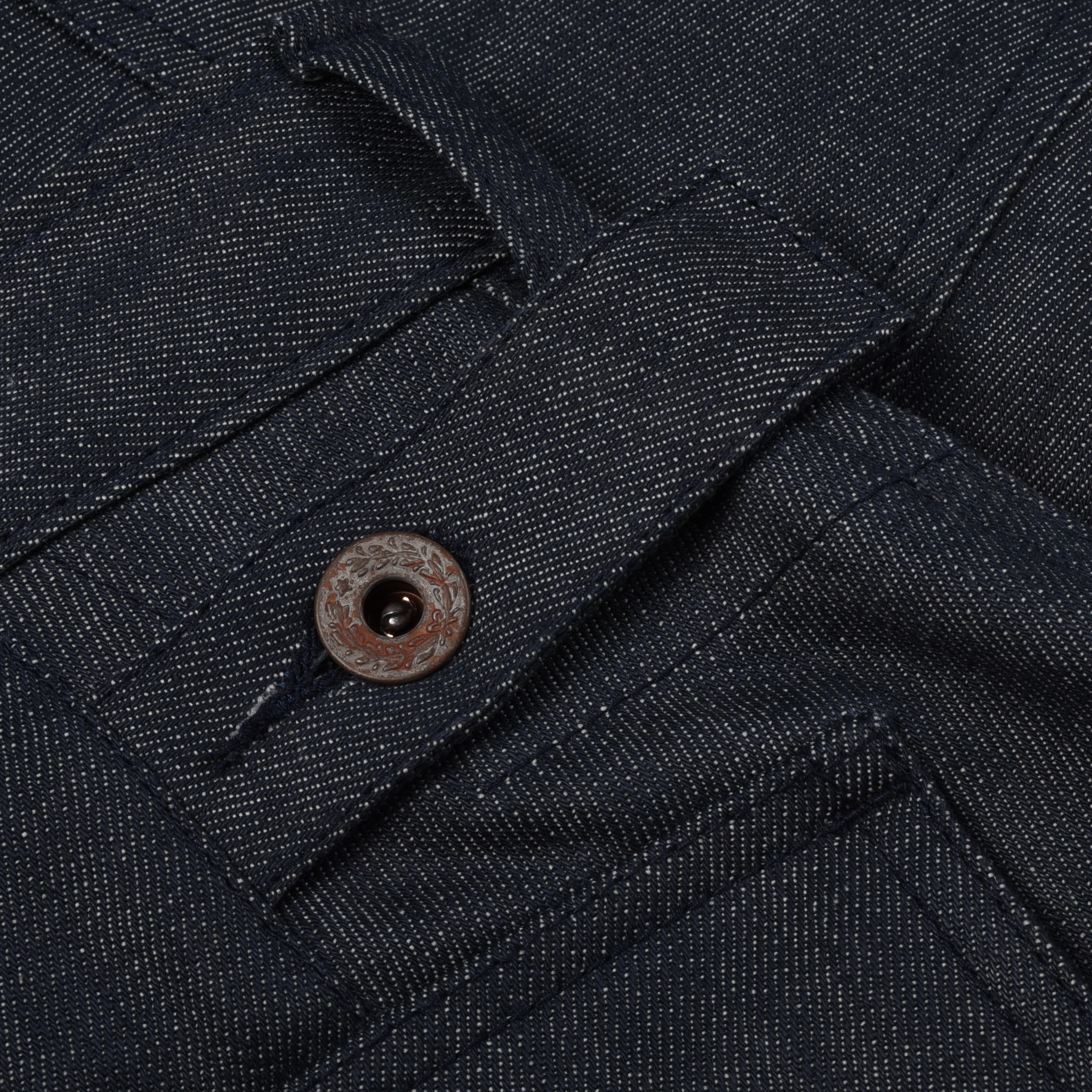 PPHH x W'MENSWEAR UNISEX FREEDOM FLIGHT TROUSER - BLUE DENIM - Image 9