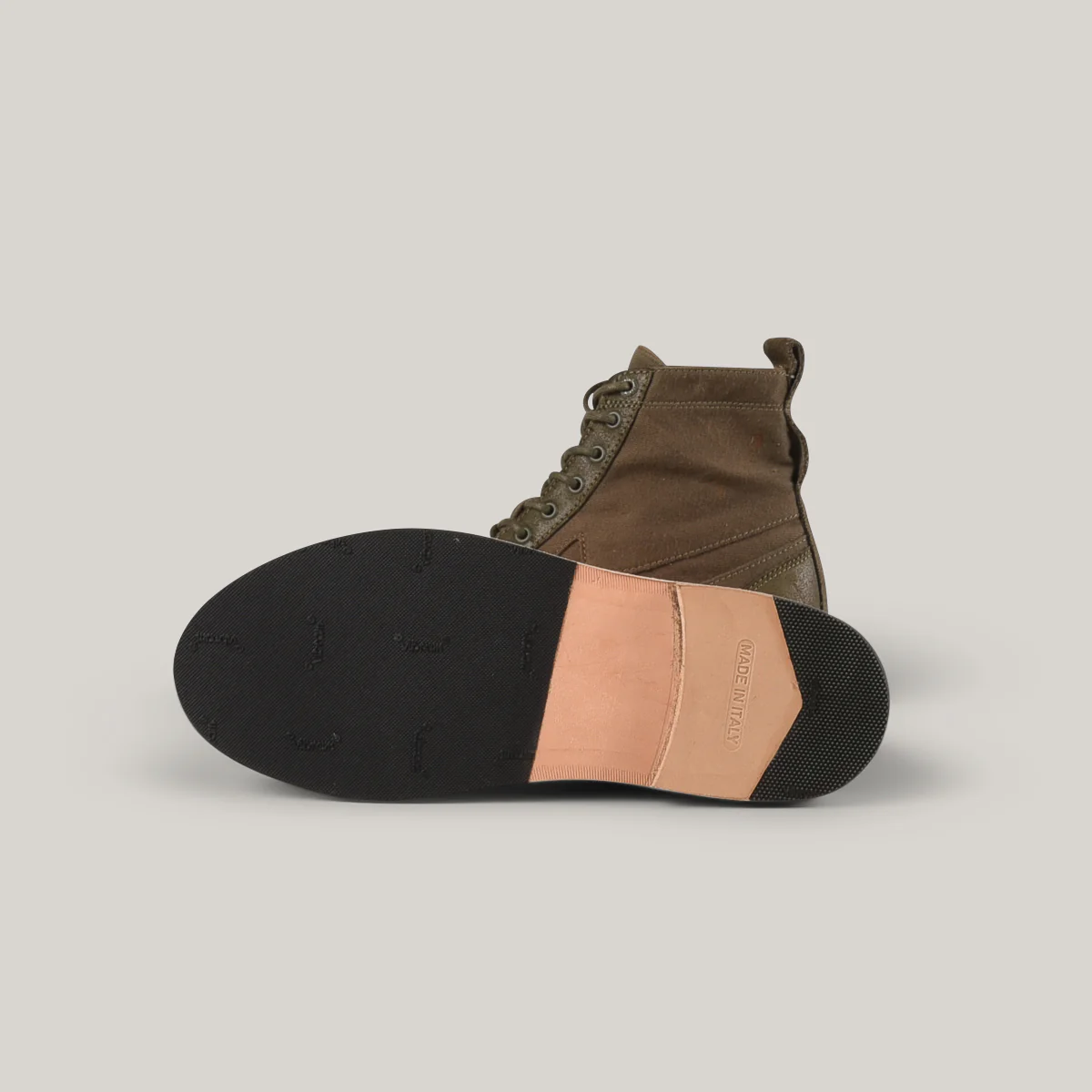 reCONSTRUCTED by SAMUEL FALZONE  - 2011 NIKE HIKER - OLIVE/ VEG TAN - Image 3