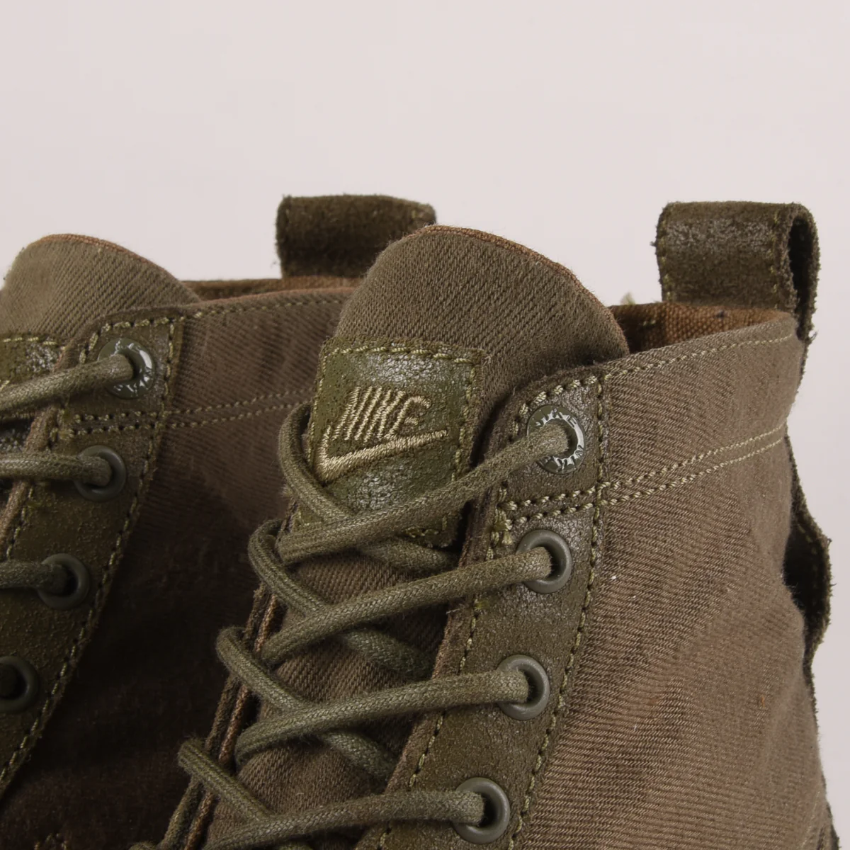reCONSTRUCTED by SAMUEL FALZONE  - 2011 NIKE HIKER - OLIVE/ VEG TAN - Image 6