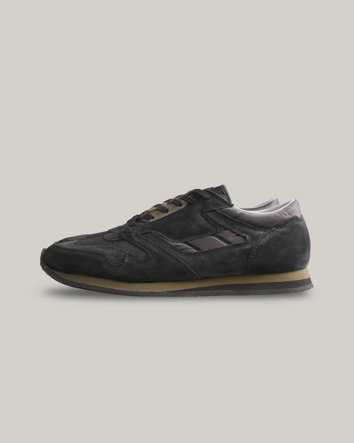 REPRODUCTION OF FOUND - BRITISH ARMY TRAINERS - BLACK/ BLACK - Image 2