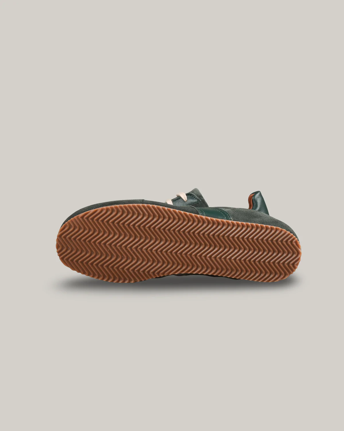 REPRODUCTION OF FOUND - GERMAN MILITARY TRAINER - DARK GREEN SUEDE - Image 3