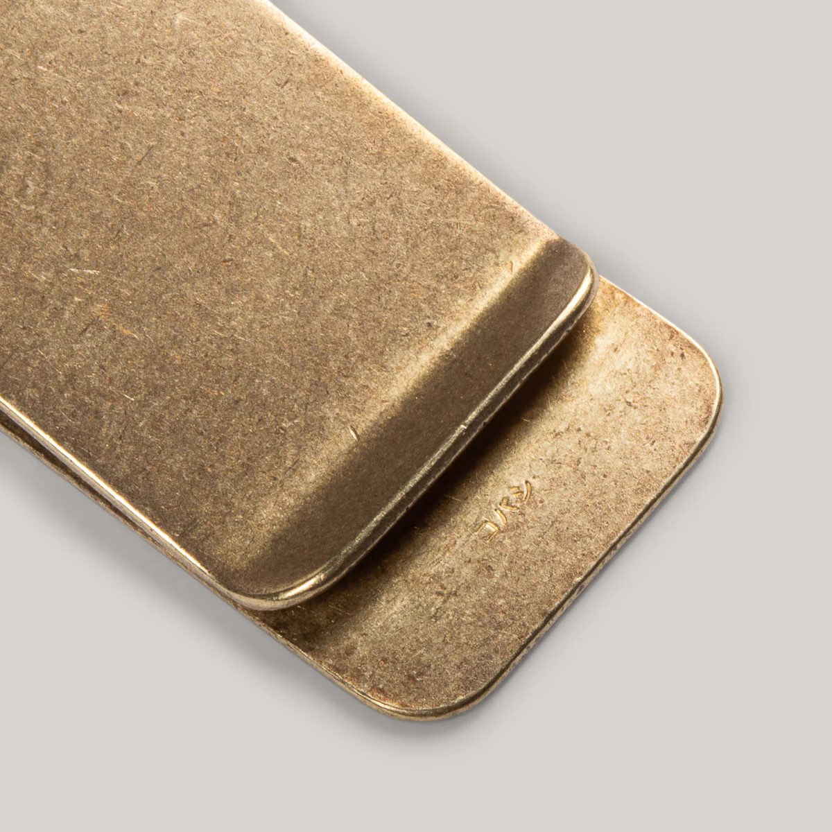 KOBASHI STUDIO BRASS MONEY CLIP - Image 4