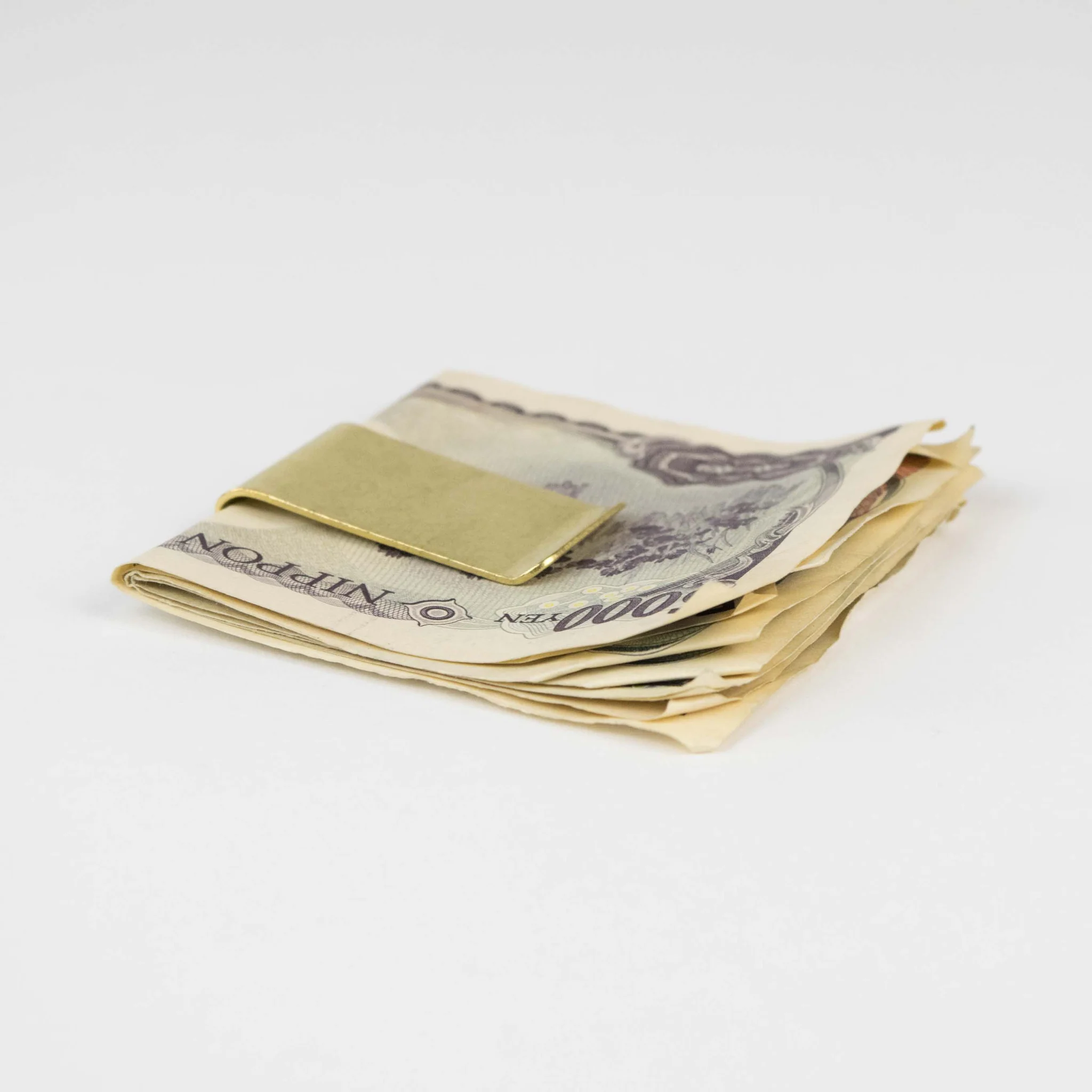 KOBASHI STUDIO BRASS MONEY CLIP - Image 6