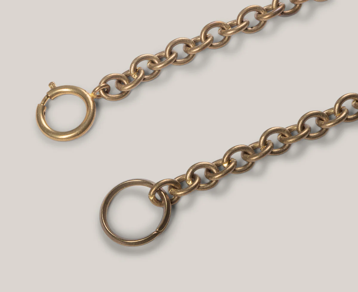 KOBASHI STUDIO RN25C OVAL KEY CHAIN - Image 2