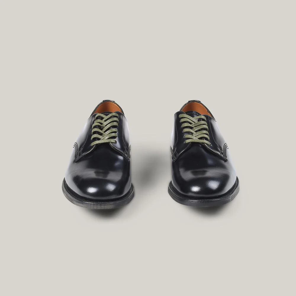 SANDERS FEMALE MILITARY DERBY SHOE - BLACK - Image 6