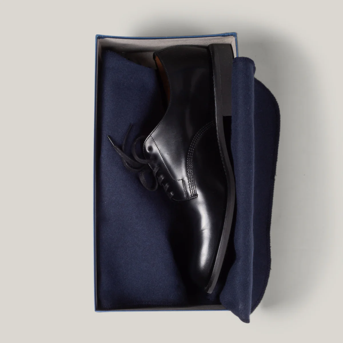 SANDERS MILITARY DERBY SHOE - BLACK - Image 13