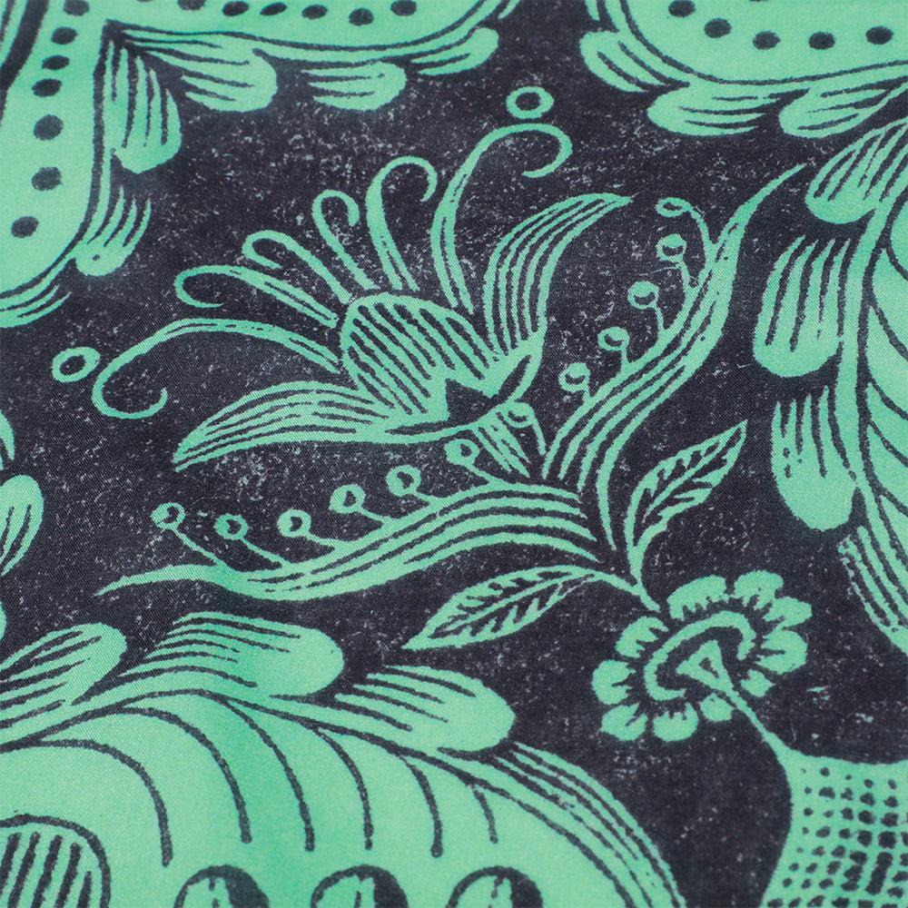 SNAIL BRAND BANDANA - GREEN - Image 2