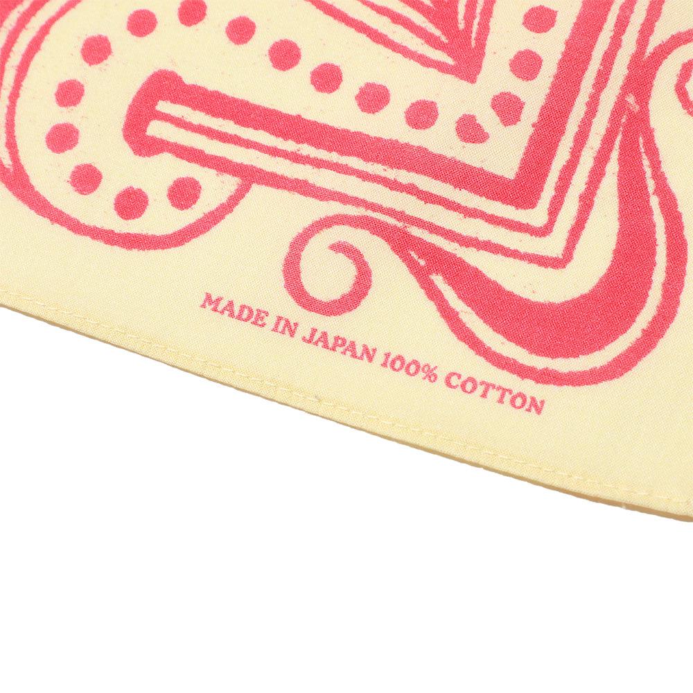 SNAIL BRAND BANDANA - RED - Image 4