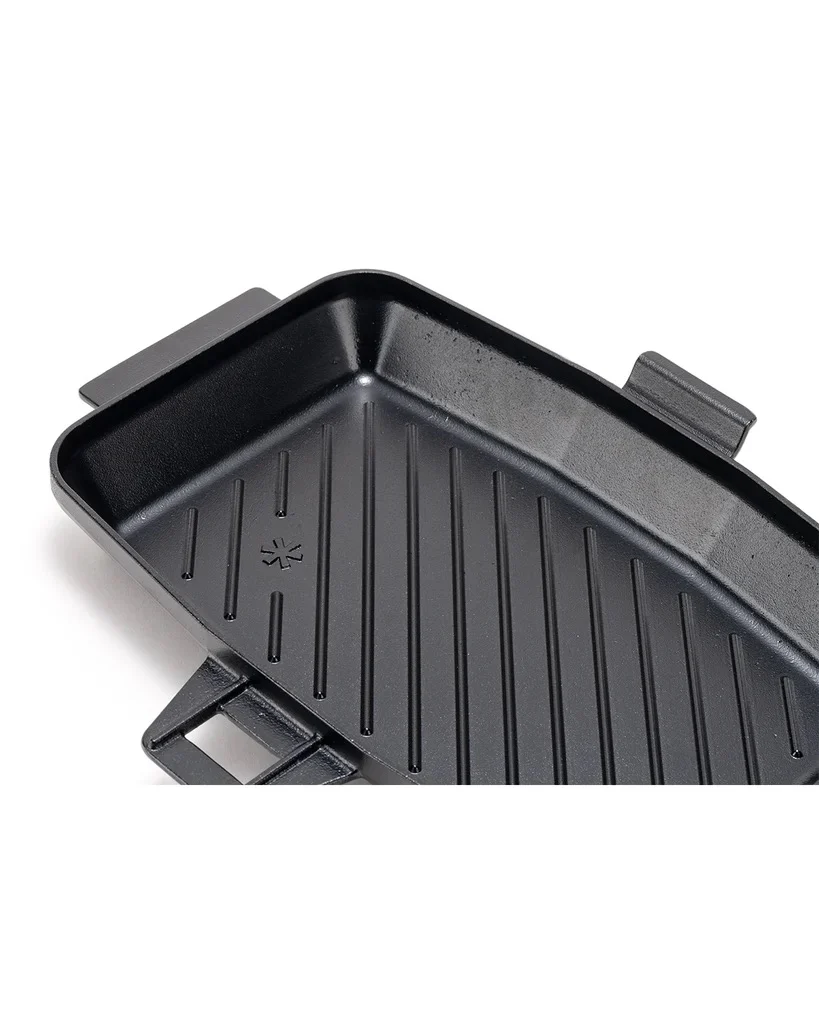 SNOW PEAK CAST IRON SANDWICH SKILLET - Image 10