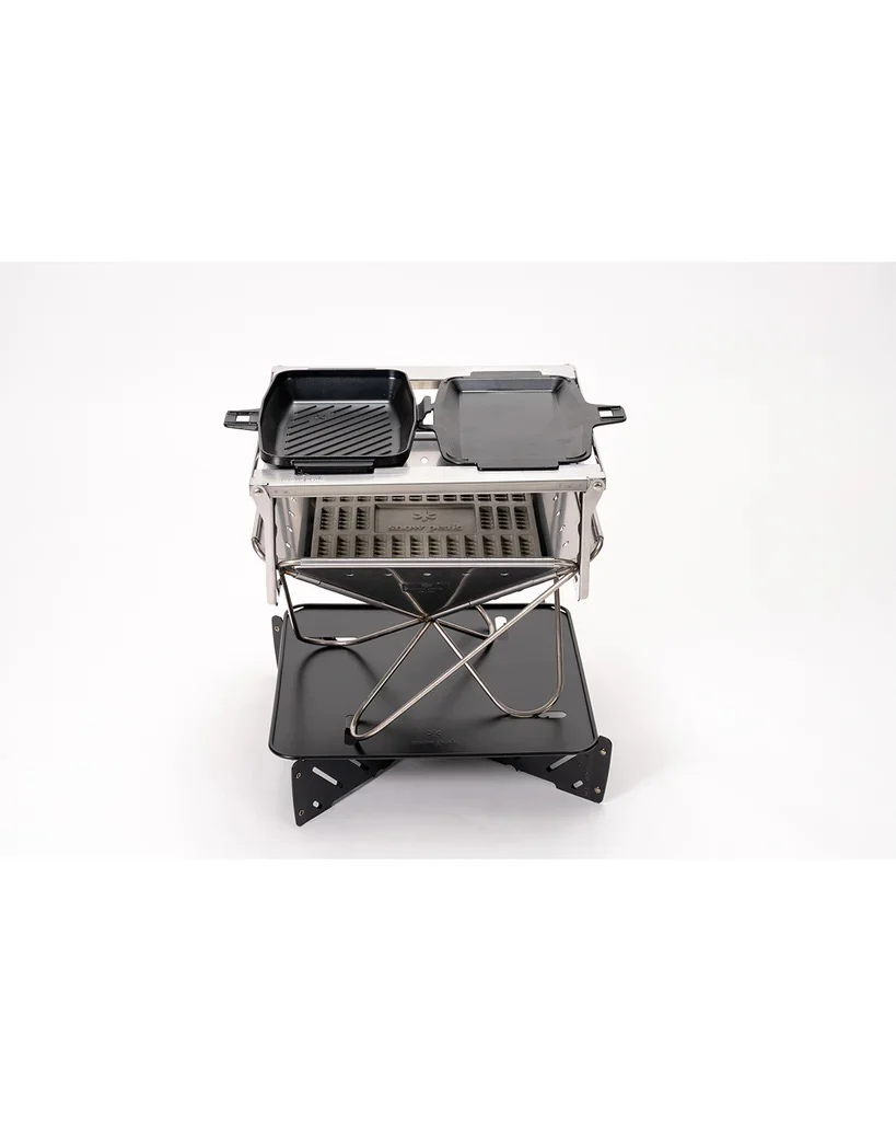 SNOW PEAK CAST IRON SANDWICH SKILLET - Image 11