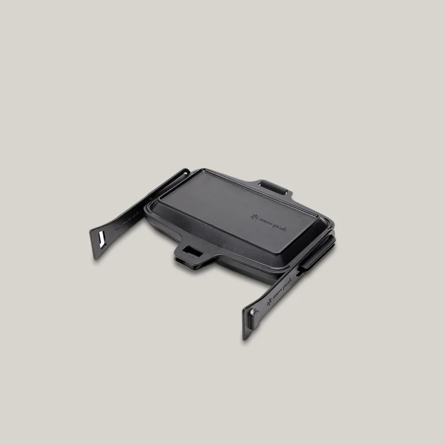 SNOW PEAK CAST IRON SANDWICH SKILLET - Image 7