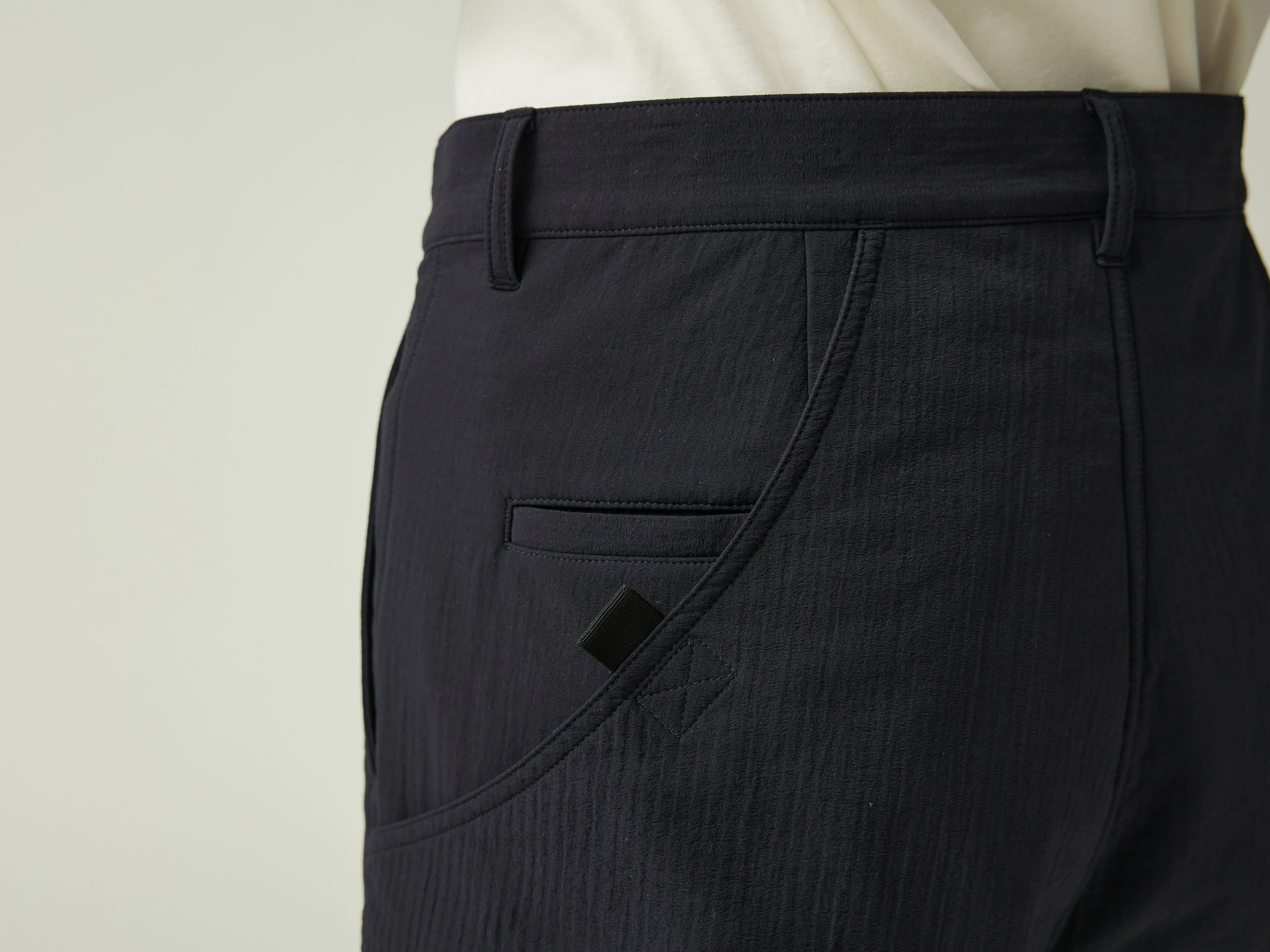 SNOW PEAK EASY CLOTH PANTS - DARK NAVY - Image 10