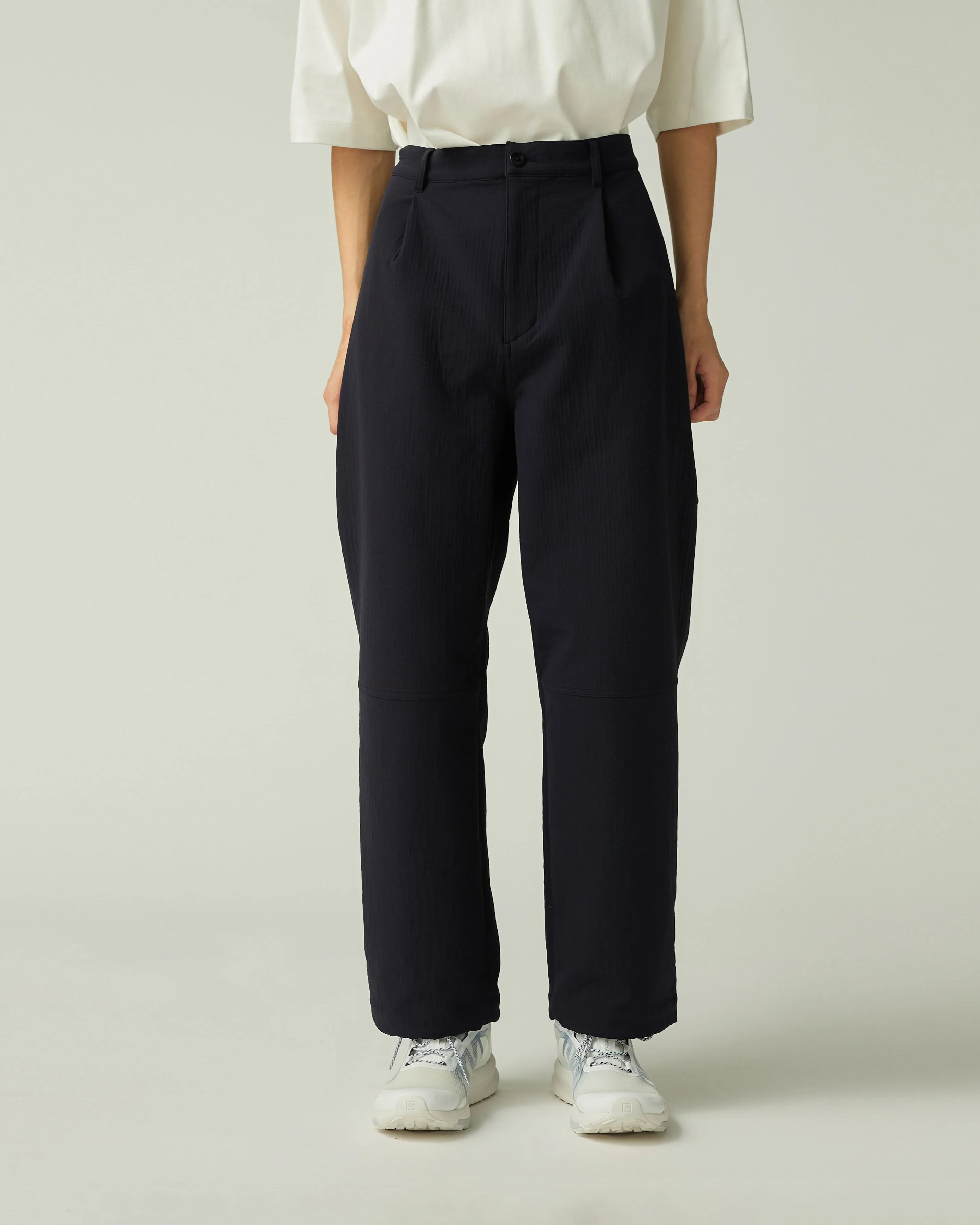SNOW PEAK EASY CLOTH PANTS - DARK NAVY - Image 3